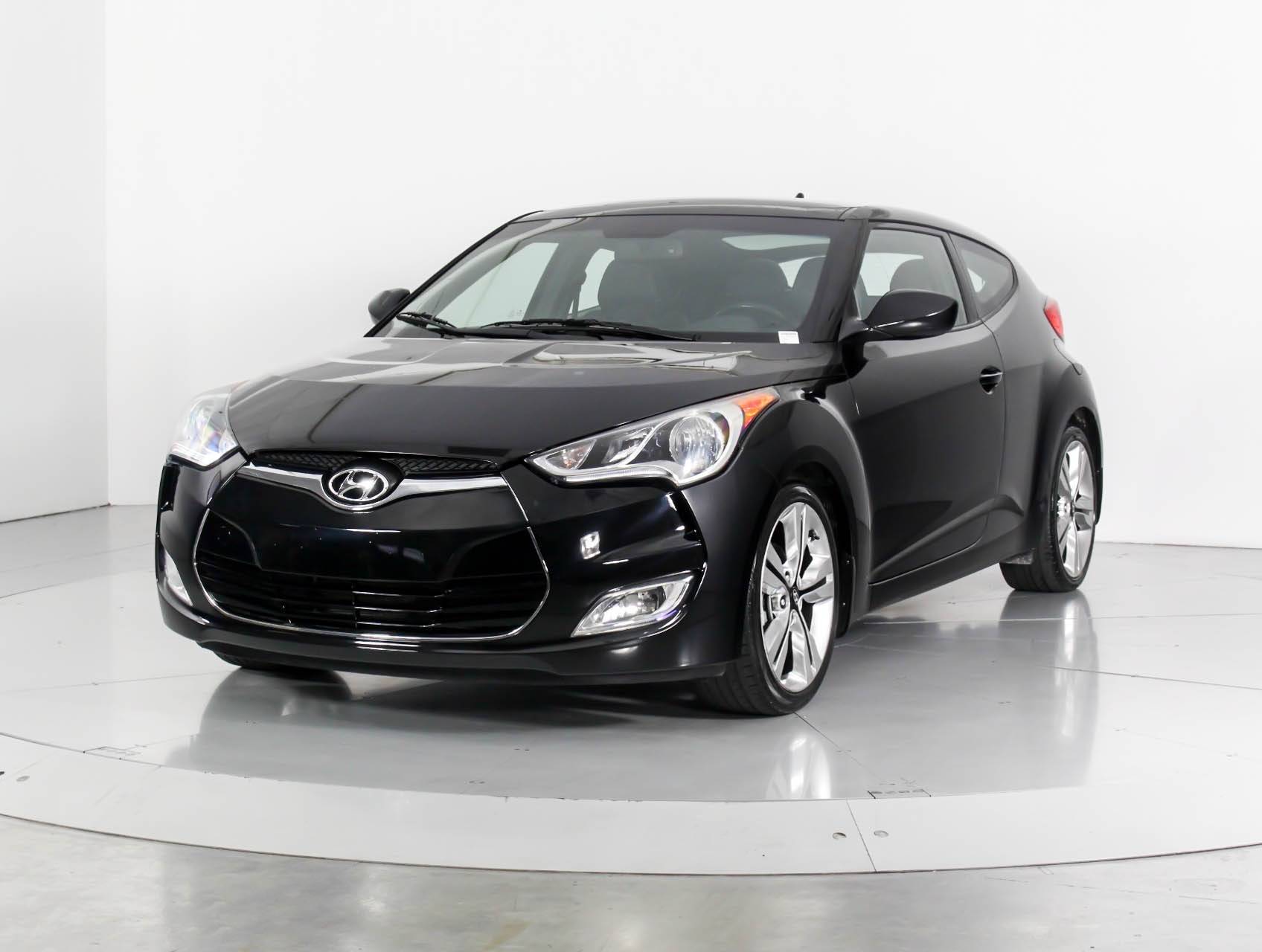 Florida Fine Cars - Used HYUNDAI VELOSTER 2016 MIAMI