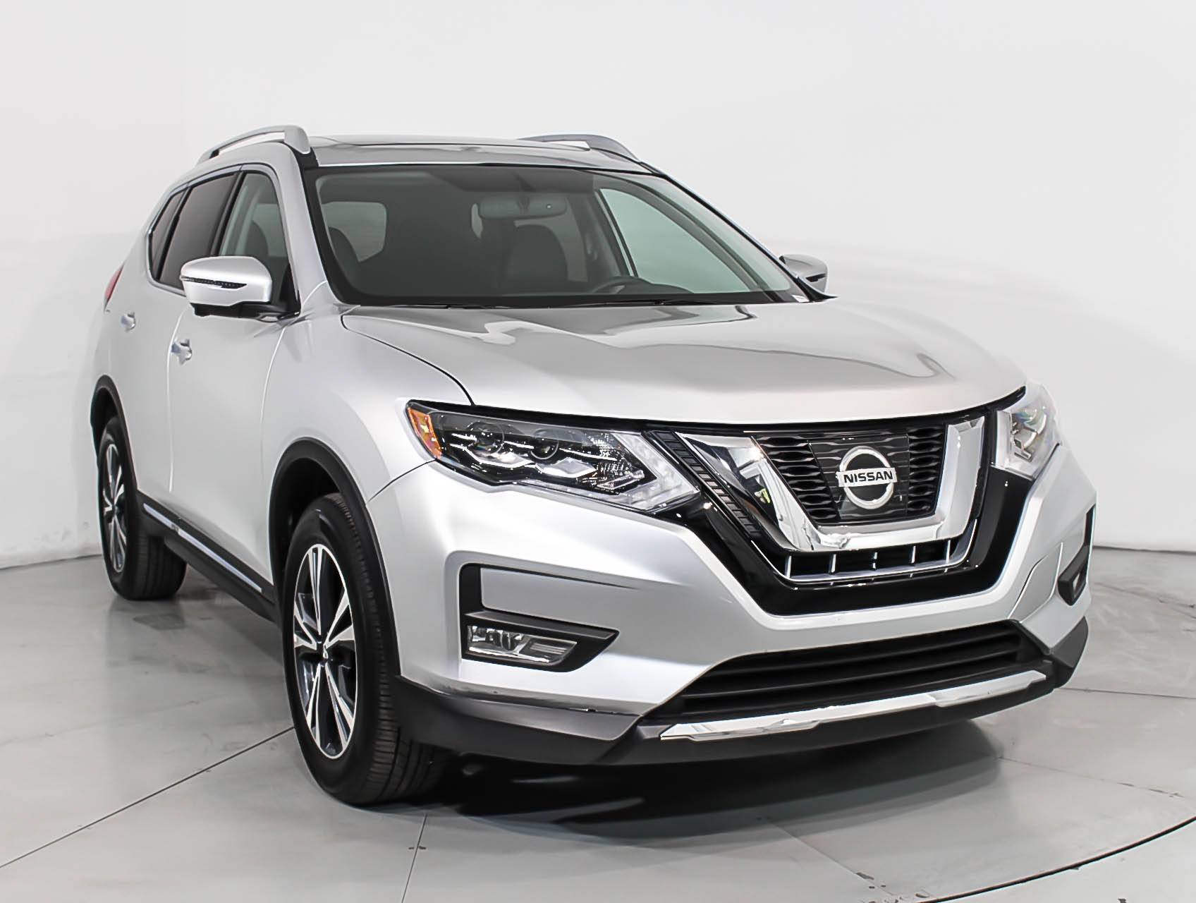 Florida Fine Cars - Used NISSAN ROGUE 2017 MARGATE Sl Awd