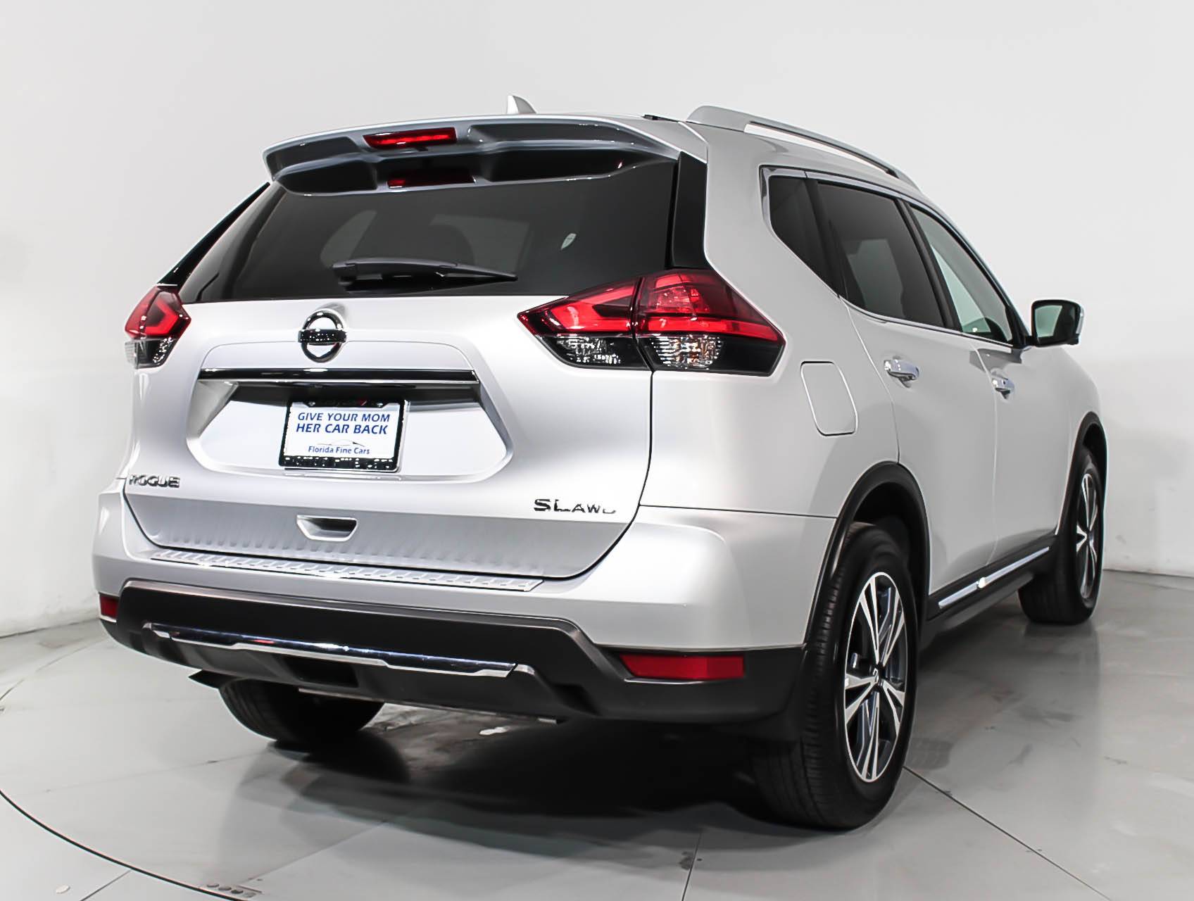 Florida Fine Cars - Used NISSAN ROGUE 2017 MARGATE Sl Awd