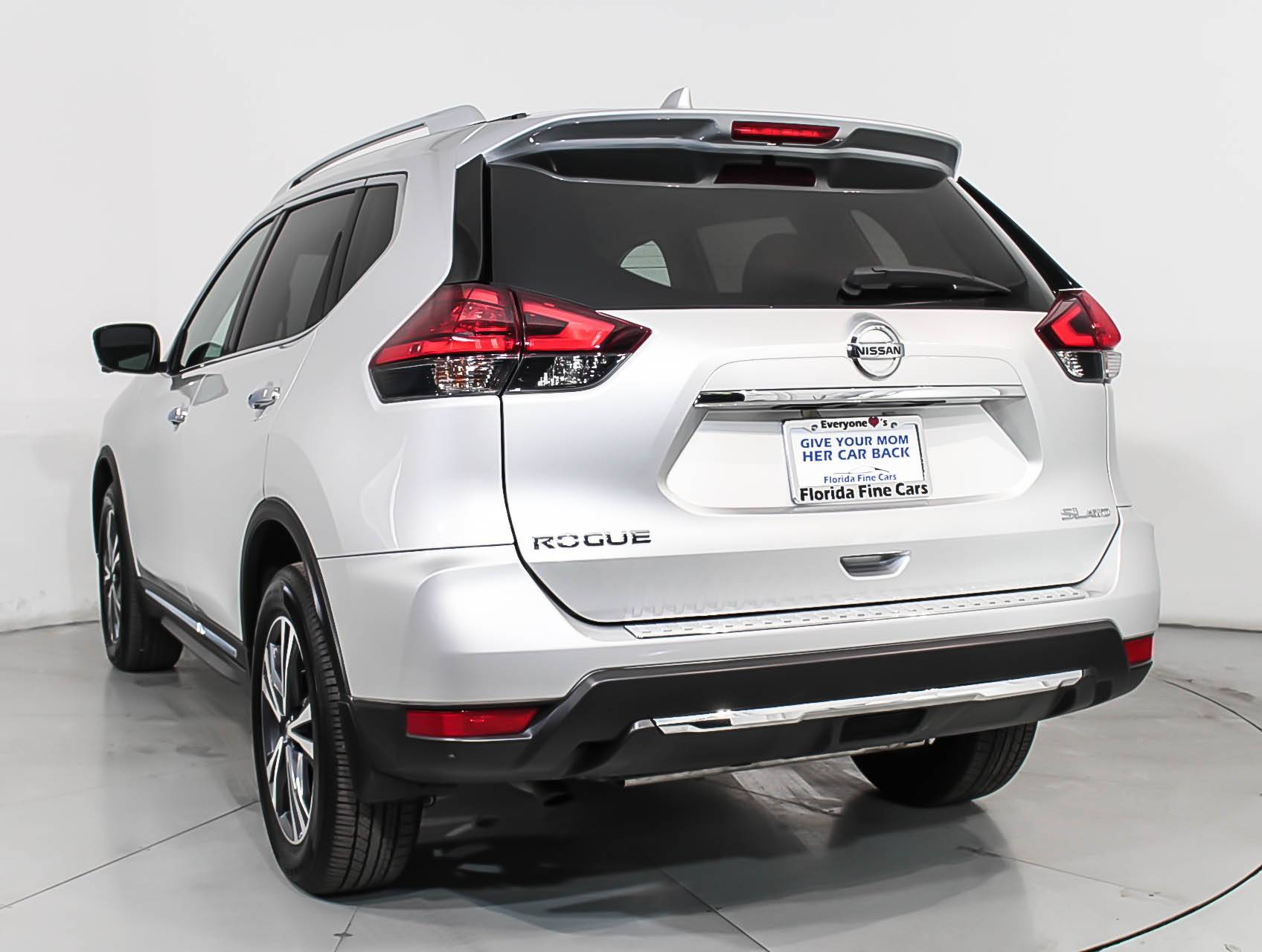 Florida Fine Cars - Used NISSAN ROGUE 2017 MARGATE Sl Awd