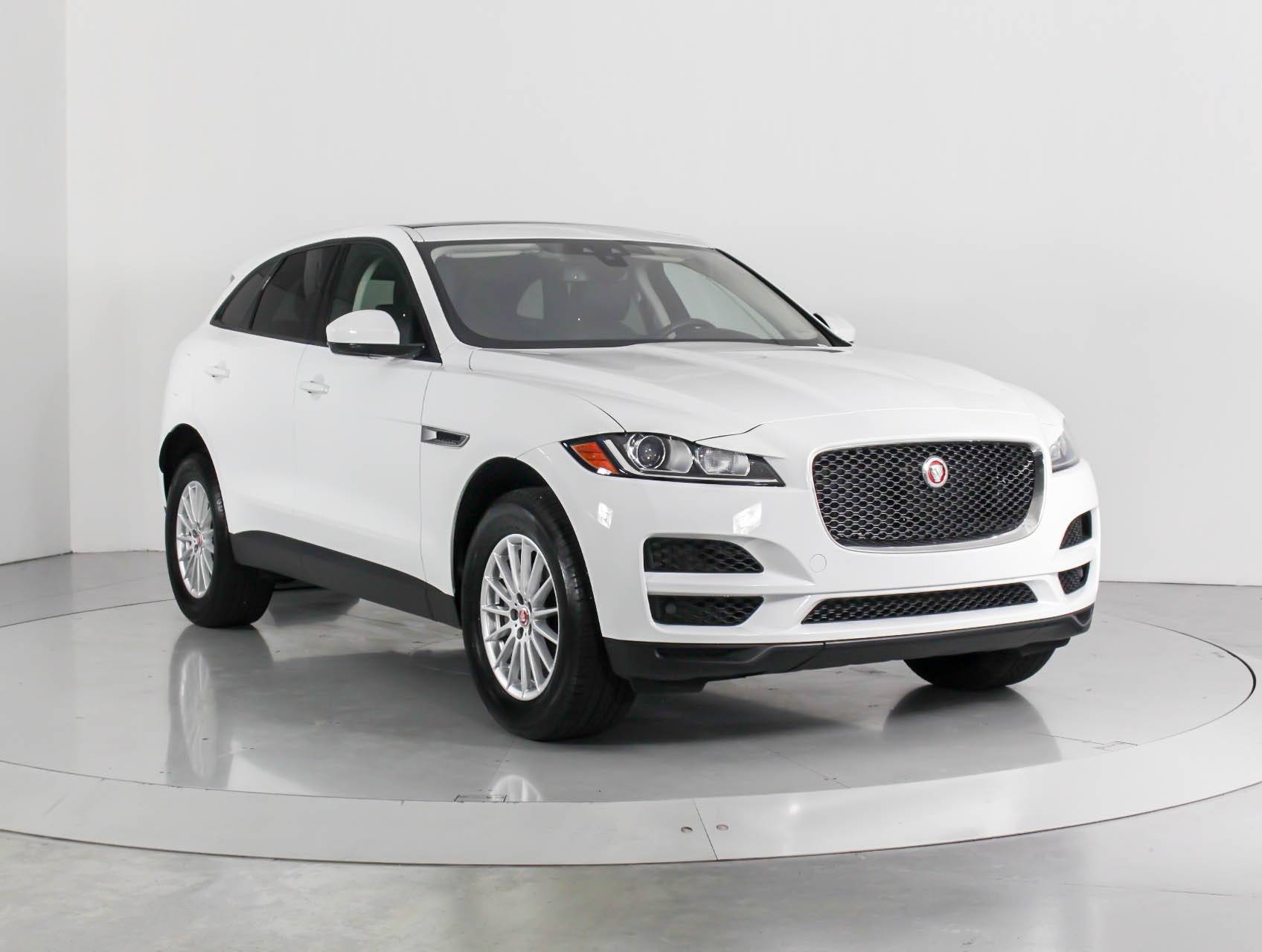 Florida Fine Cars - Used JAGUAR F PACE 2018 HOLLYWOOD 25t