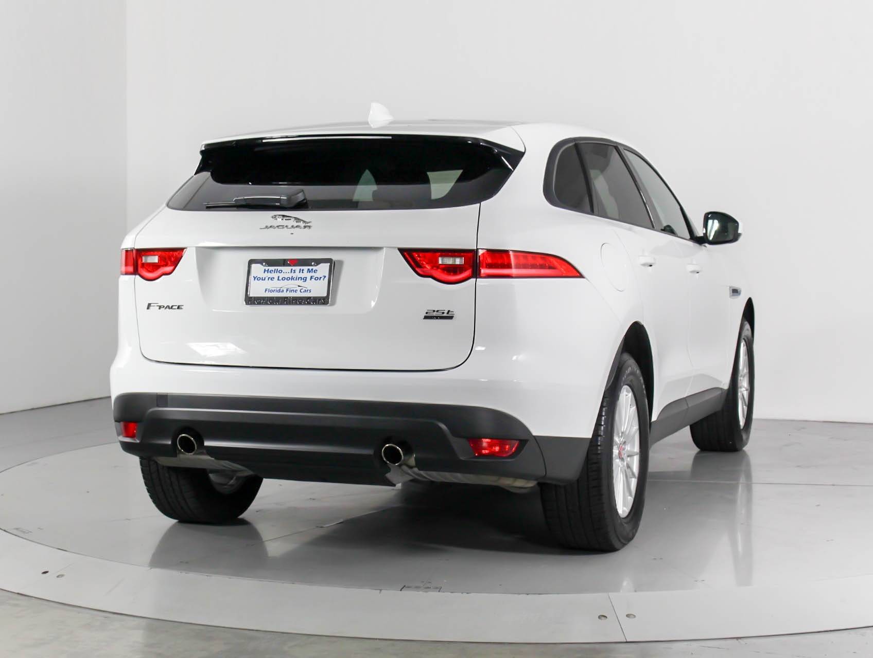 Florida Fine Cars - Used JAGUAR F PACE 2018 HOLLYWOOD 25t