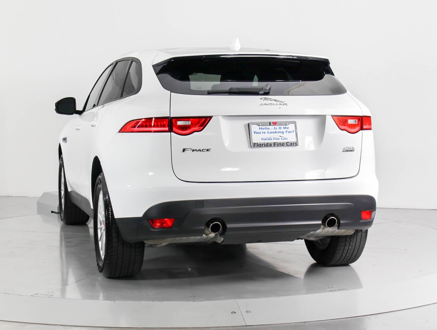 Florida Fine Cars - Used JAGUAR F PACE 2018 HOLLYWOOD 25t