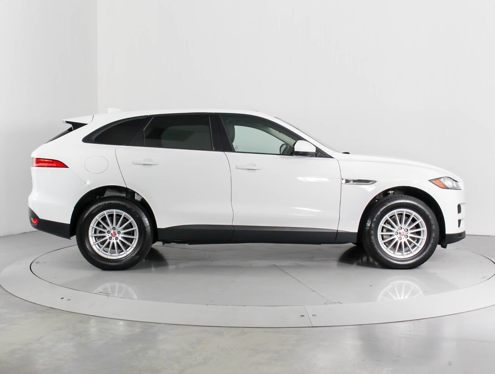 Florida Fine Cars - Used JAGUAR F PACE 2018 HOLLYWOOD 25t