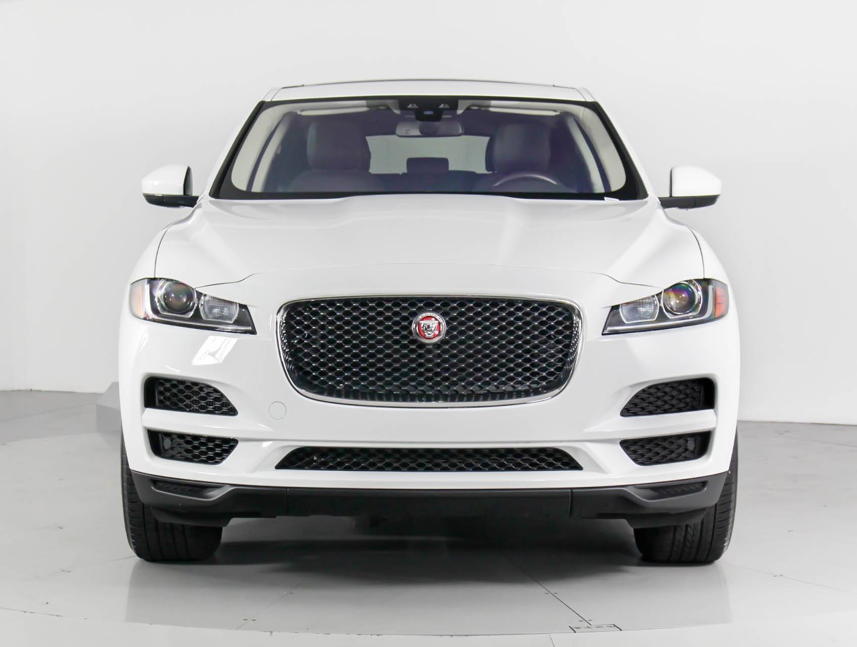 Florida Fine Cars - Used JAGUAR F PACE 2018 HOLLYWOOD 25t
