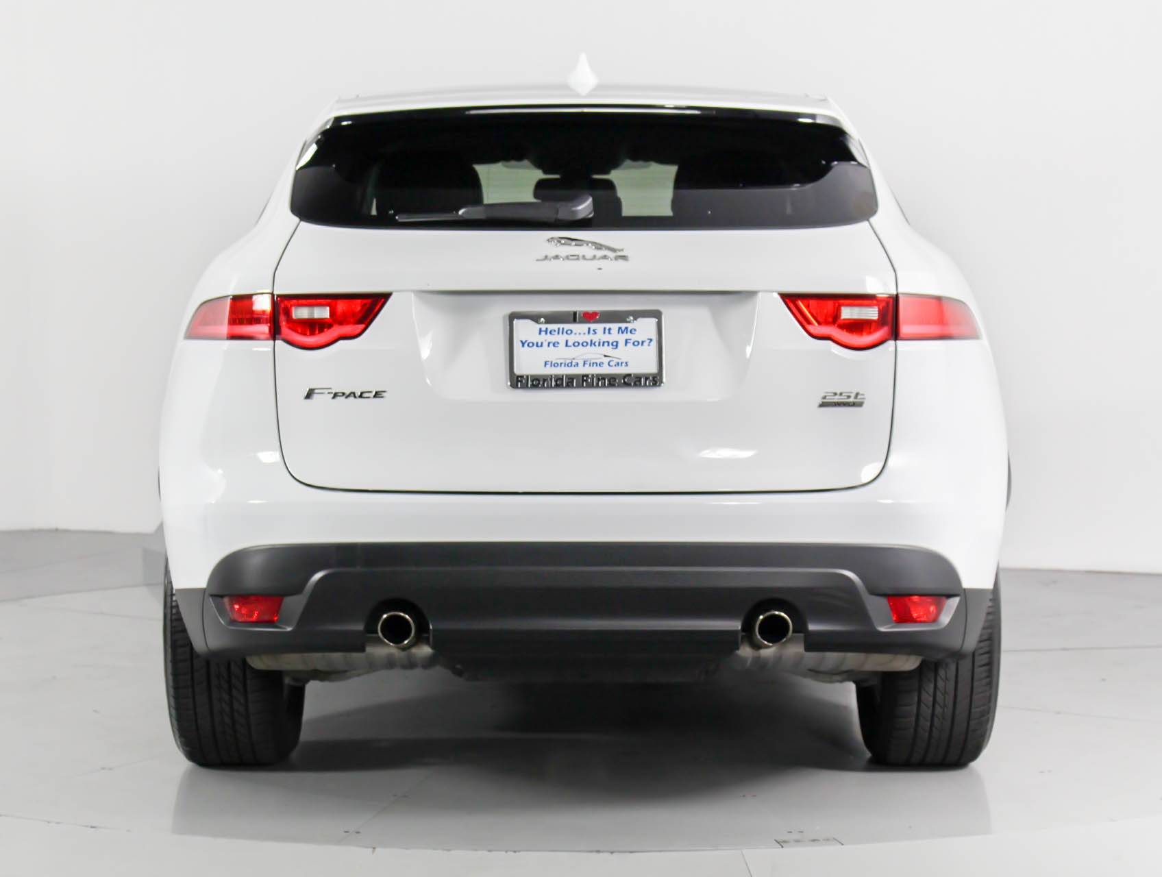Florida Fine Cars - Used JAGUAR F PACE 2018 HOLLYWOOD 25t
