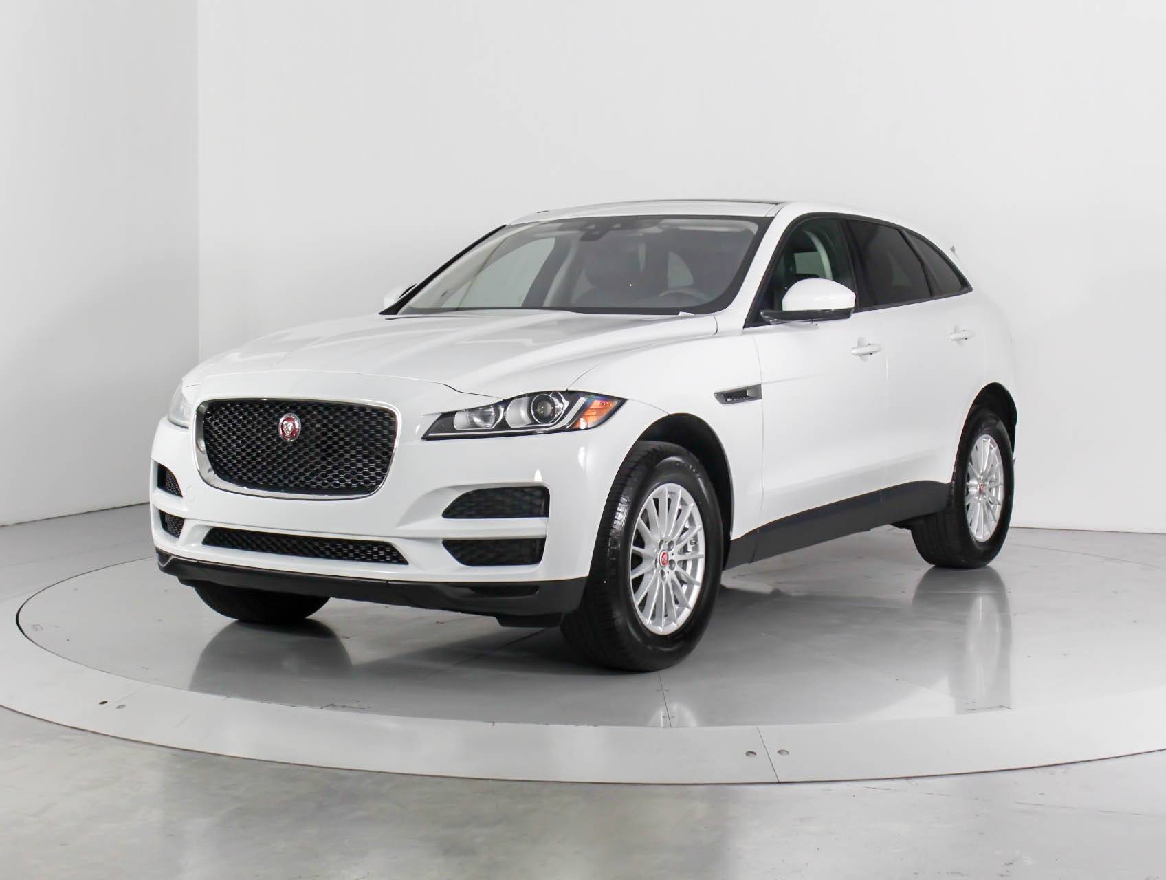 Florida Fine Cars - Used JAGUAR F PACE 2018 HOLLYWOOD 25t