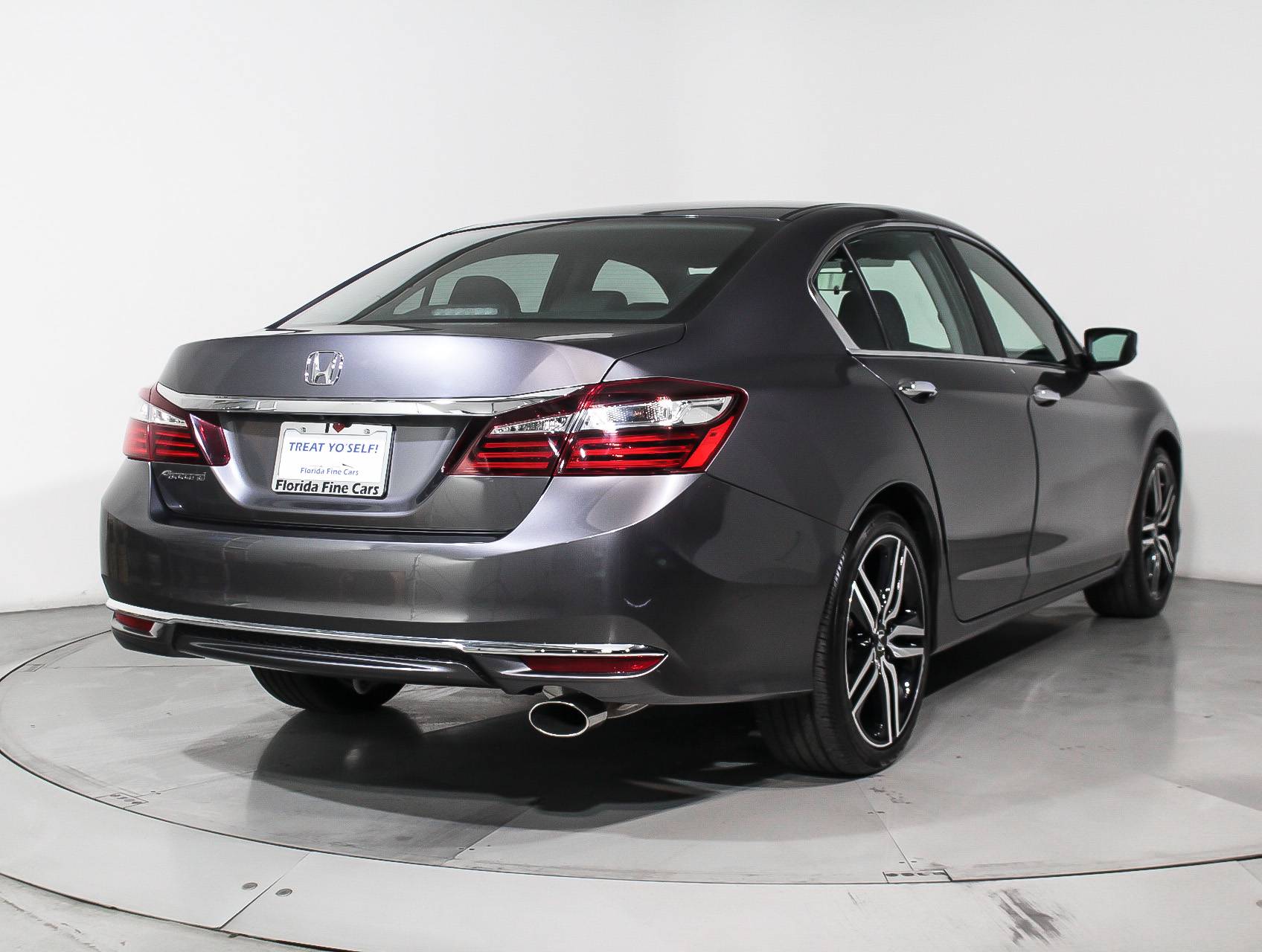 Florida Fine Cars - Used HONDA ACCORD 2017 HOLLYWOOD LX