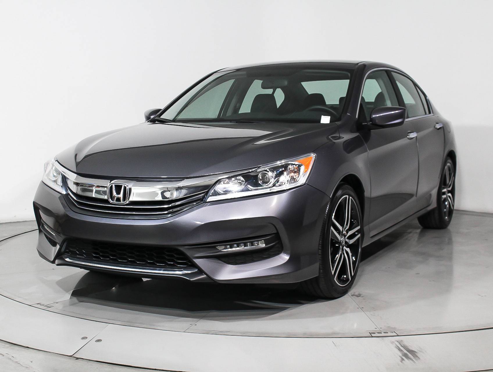 Florida Fine Cars - Used HONDA ACCORD 2017 HOLLYWOOD LX
