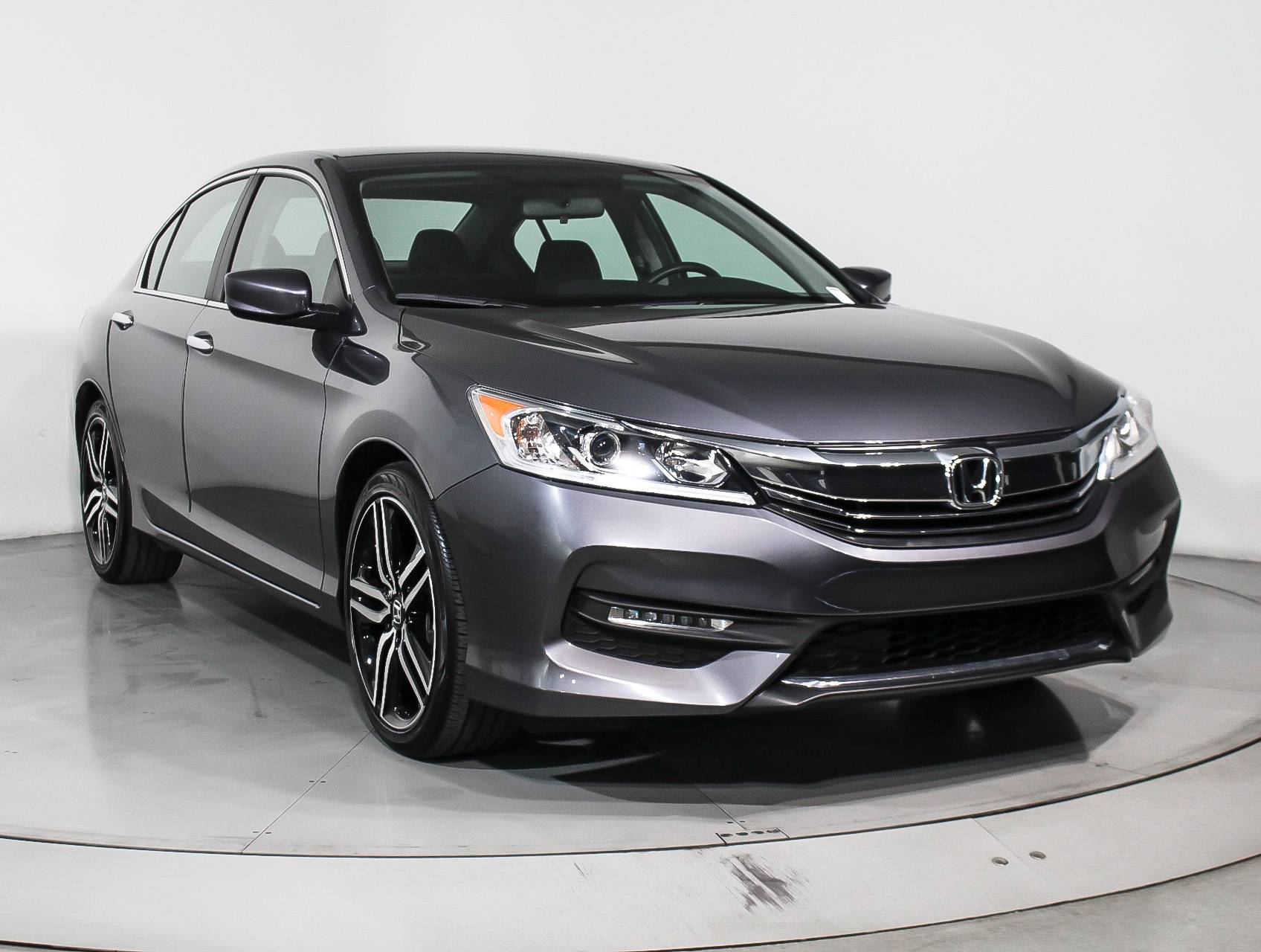 Florida Fine Cars - Used HONDA ACCORD 2017 HOLLYWOOD LX