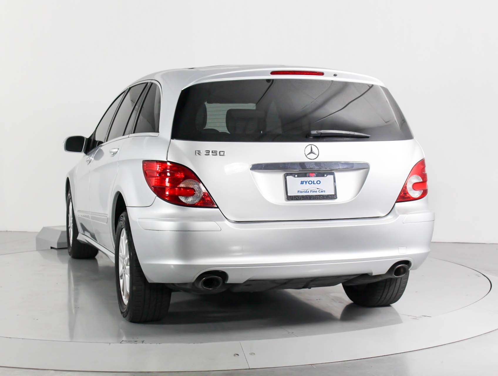 Florida Fine Cars - Used MERCEDES-BENZ R CLASS 2006 WEST PALM R350 4MATIC