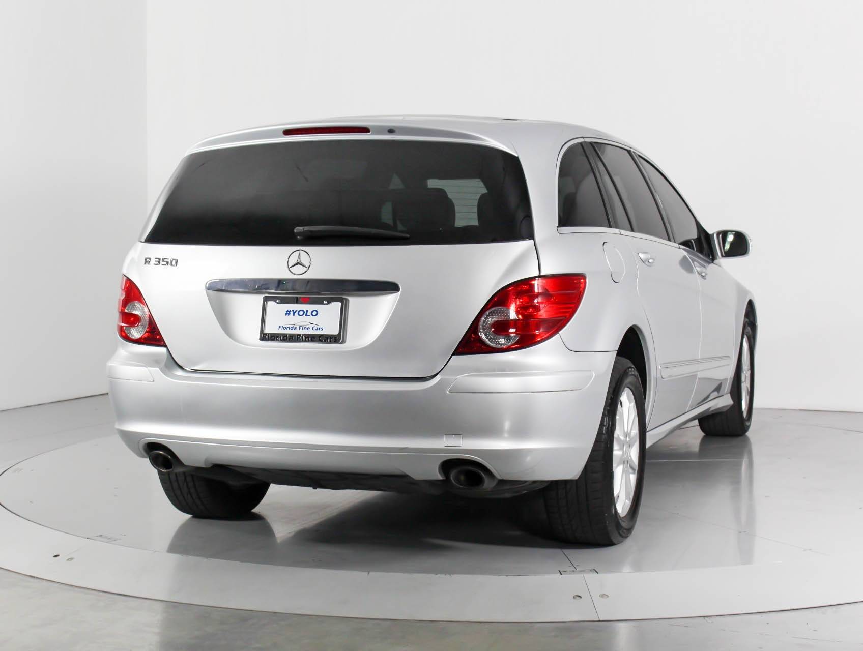 Florida Fine Cars - Used MERCEDES-BENZ R CLASS 2006 WEST PALM R350 4MATIC
