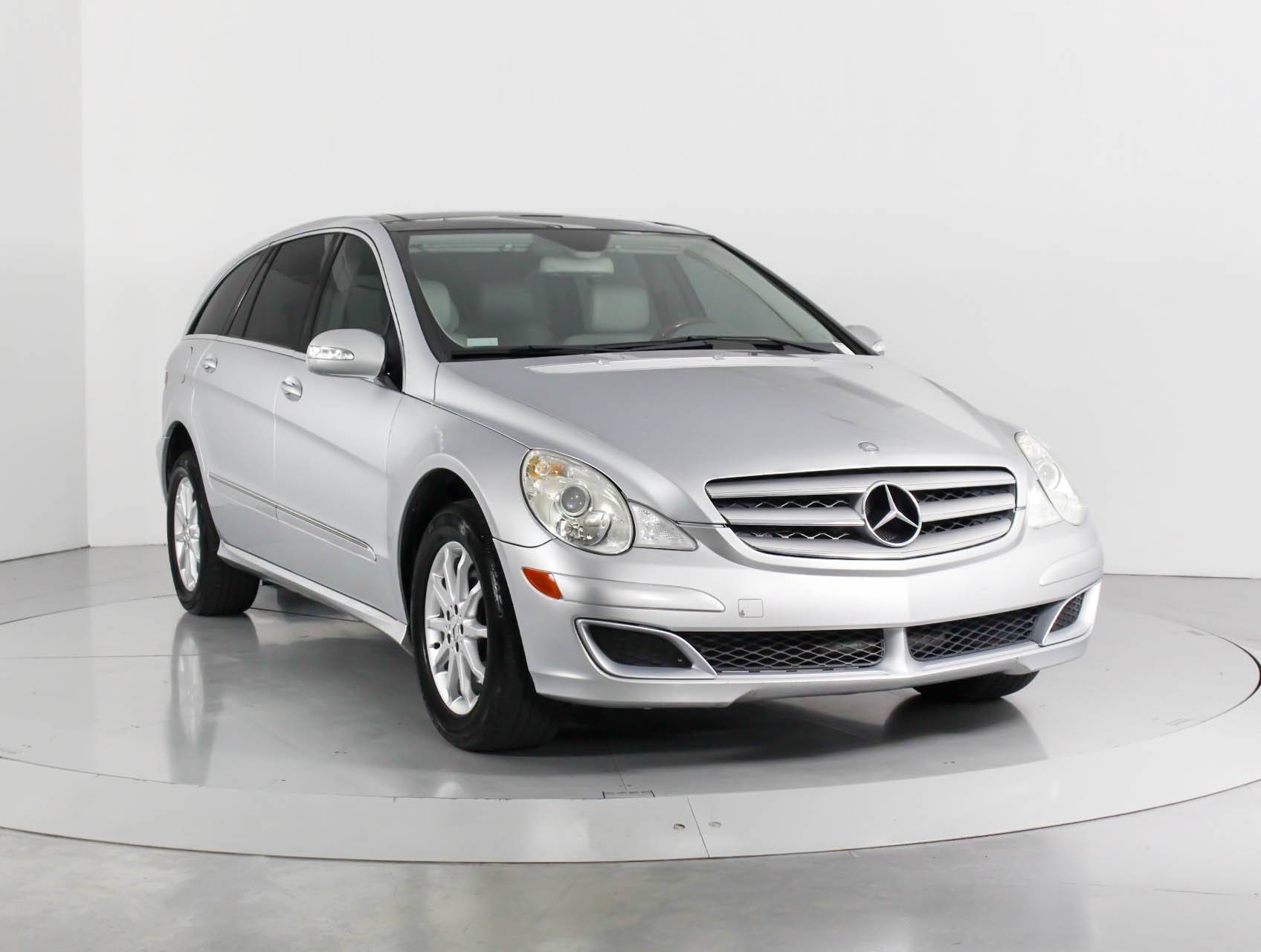 Florida Fine Cars - Used MERCEDES-BENZ R CLASS 2006 WEST PALM R350 4MATIC