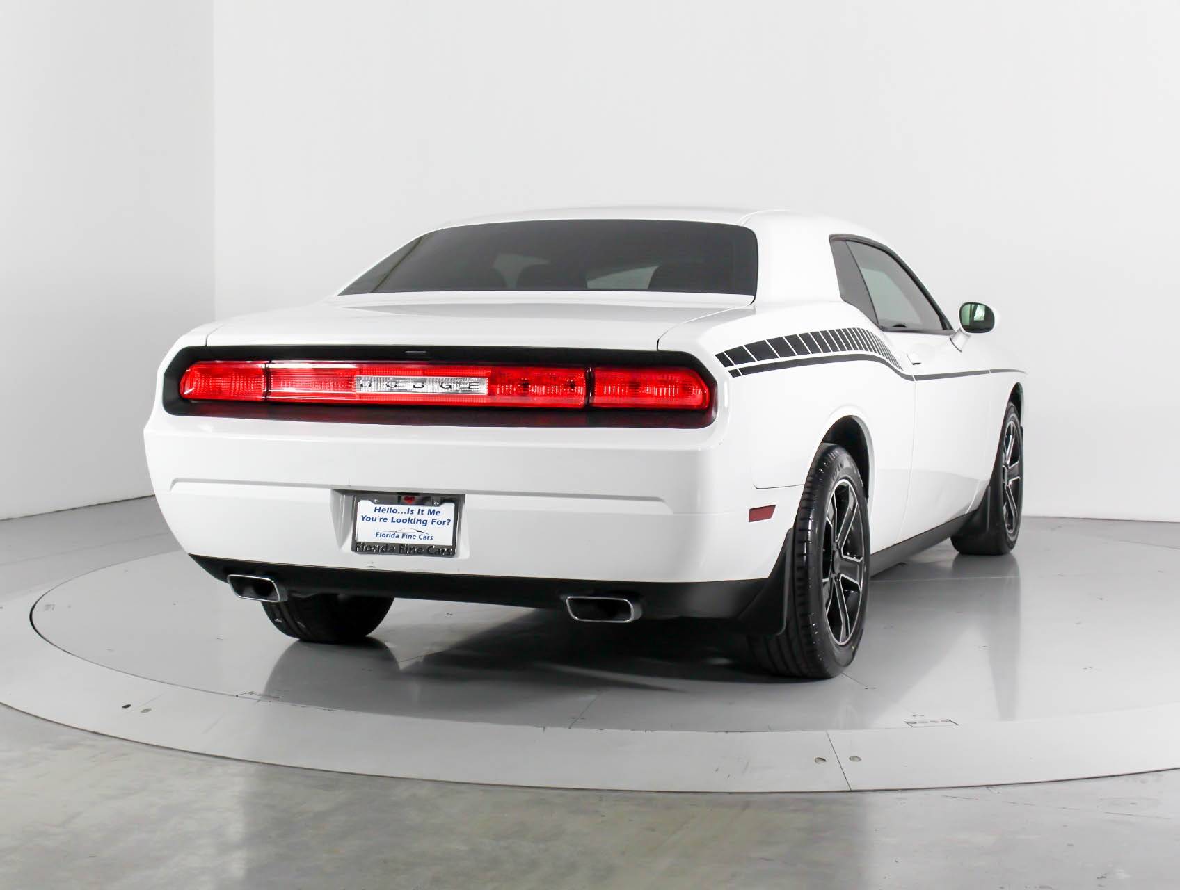 Florida Fine Cars - Used DODGE CHALLENGER 2014 WEST PALM SXT