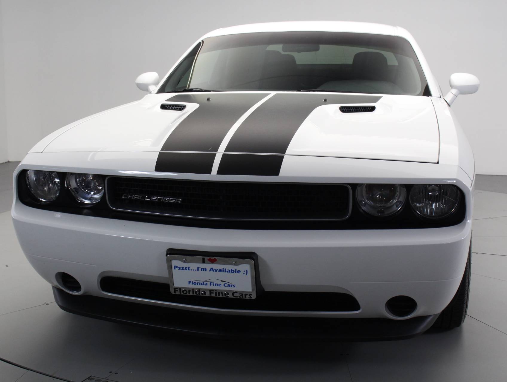 Florida Fine Cars - Used DODGE CHALLENGER 2014 WEST PALM SXT