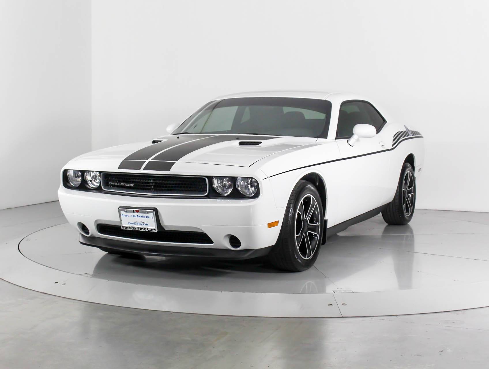 Florida Fine Cars - Used DODGE CHALLENGER 2014 WEST PALM SXT