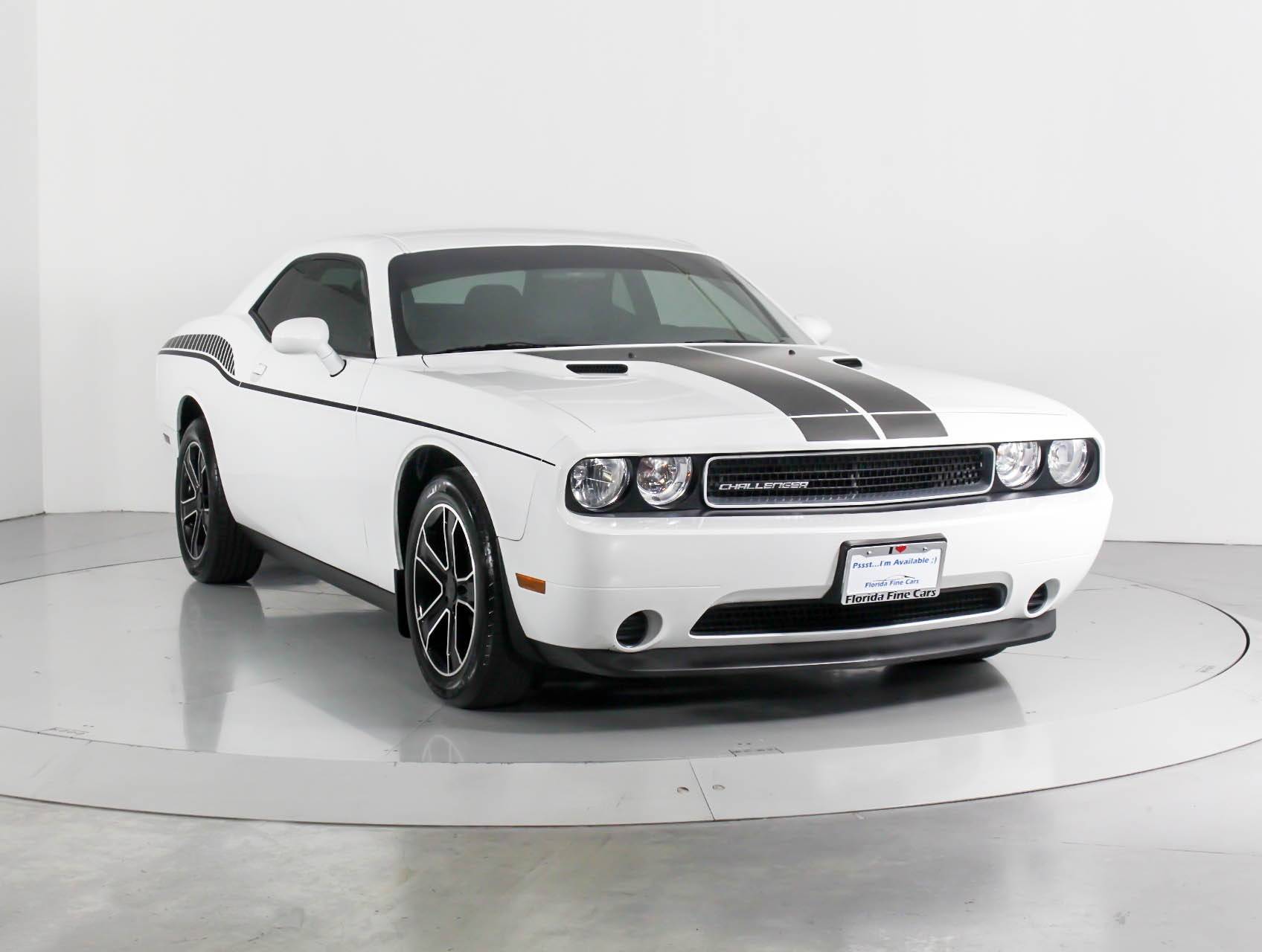 Florida Fine Cars - Used DODGE CHALLENGER 2014 WEST PALM SXT