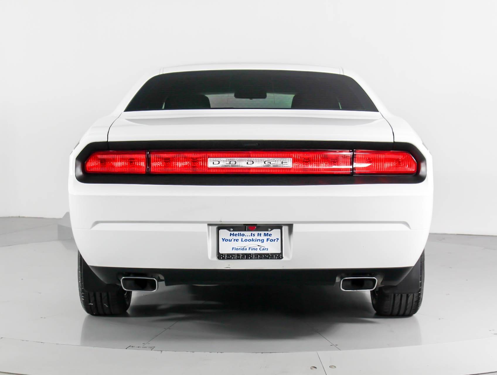 Florida Fine Cars - Used DODGE CHALLENGER 2014 WEST PALM SXT