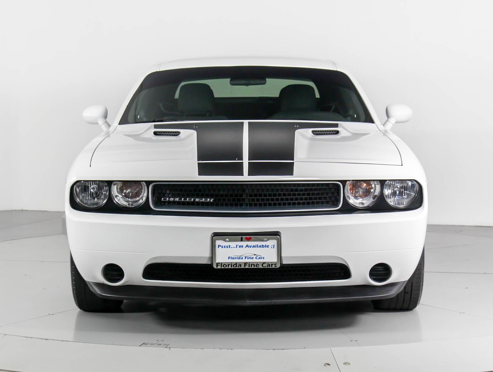 Florida Fine Cars - Used DODGE CHALLENGER 2014 WEST PALM SXT