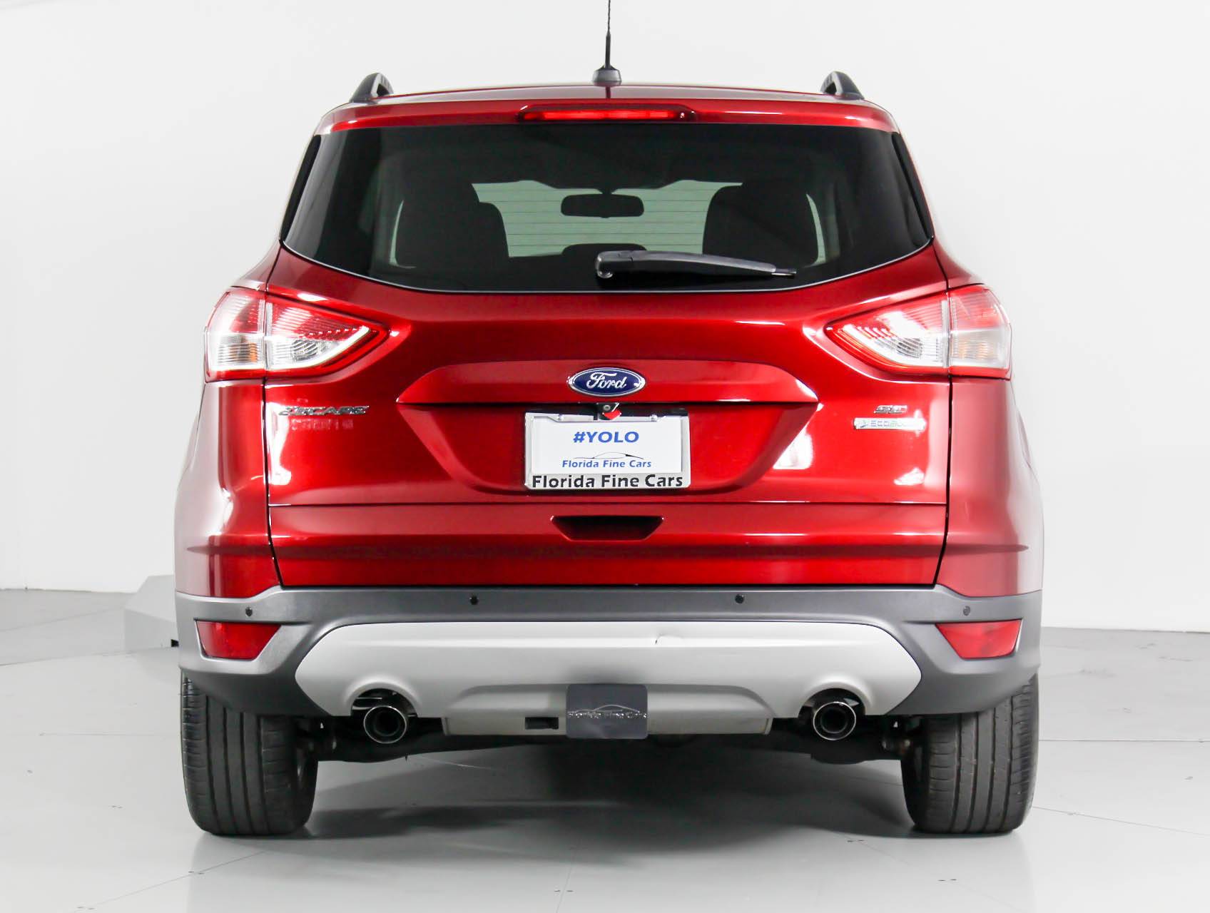 Florida Fine Cars - Used FORD ESCAPE 2014 HOLLYWOOD Se Ecoboost