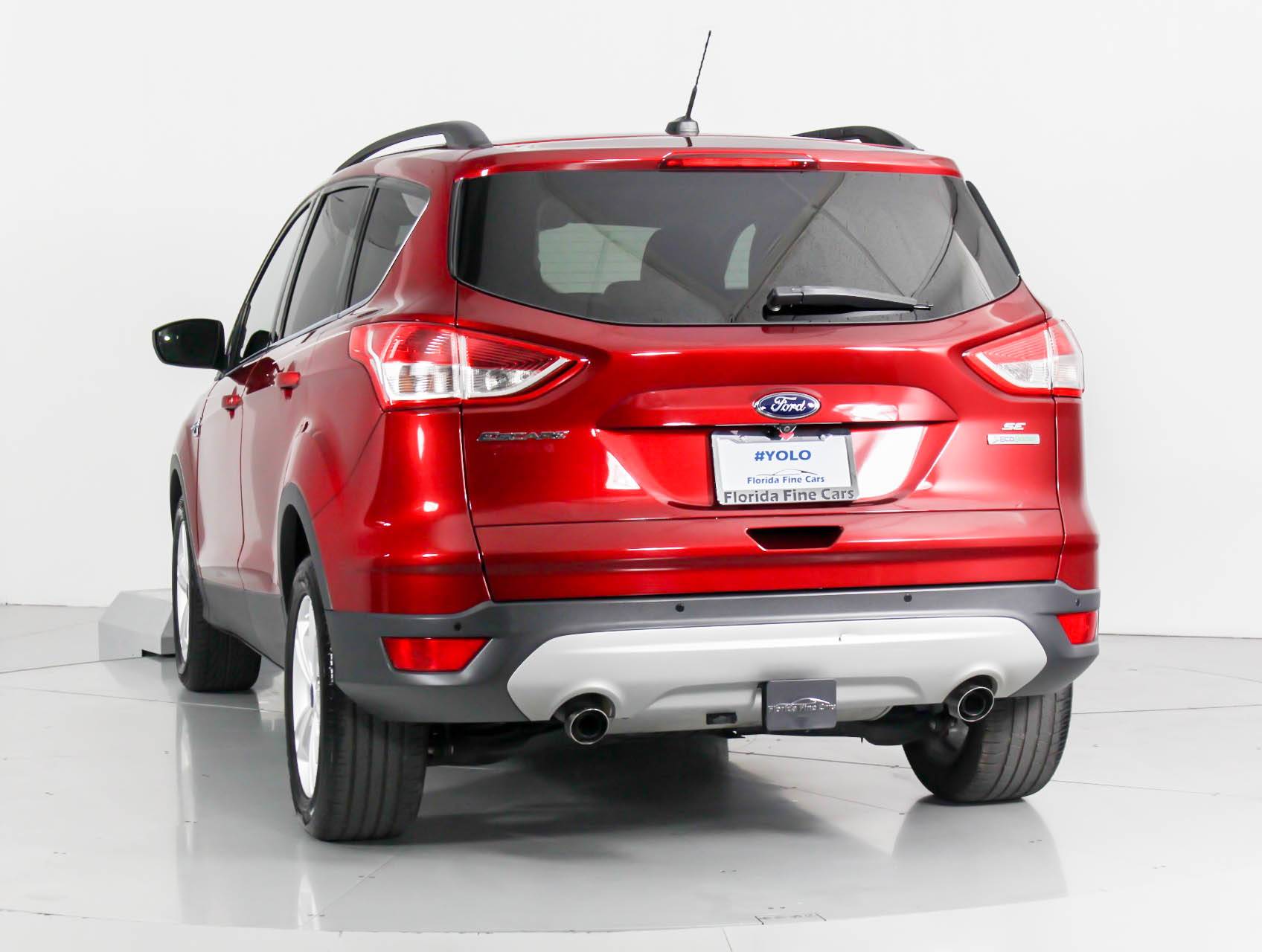 Florida Fine Cars - Used FORD ESCAPE 2014 HOLLYWOOD Se Ecoboost