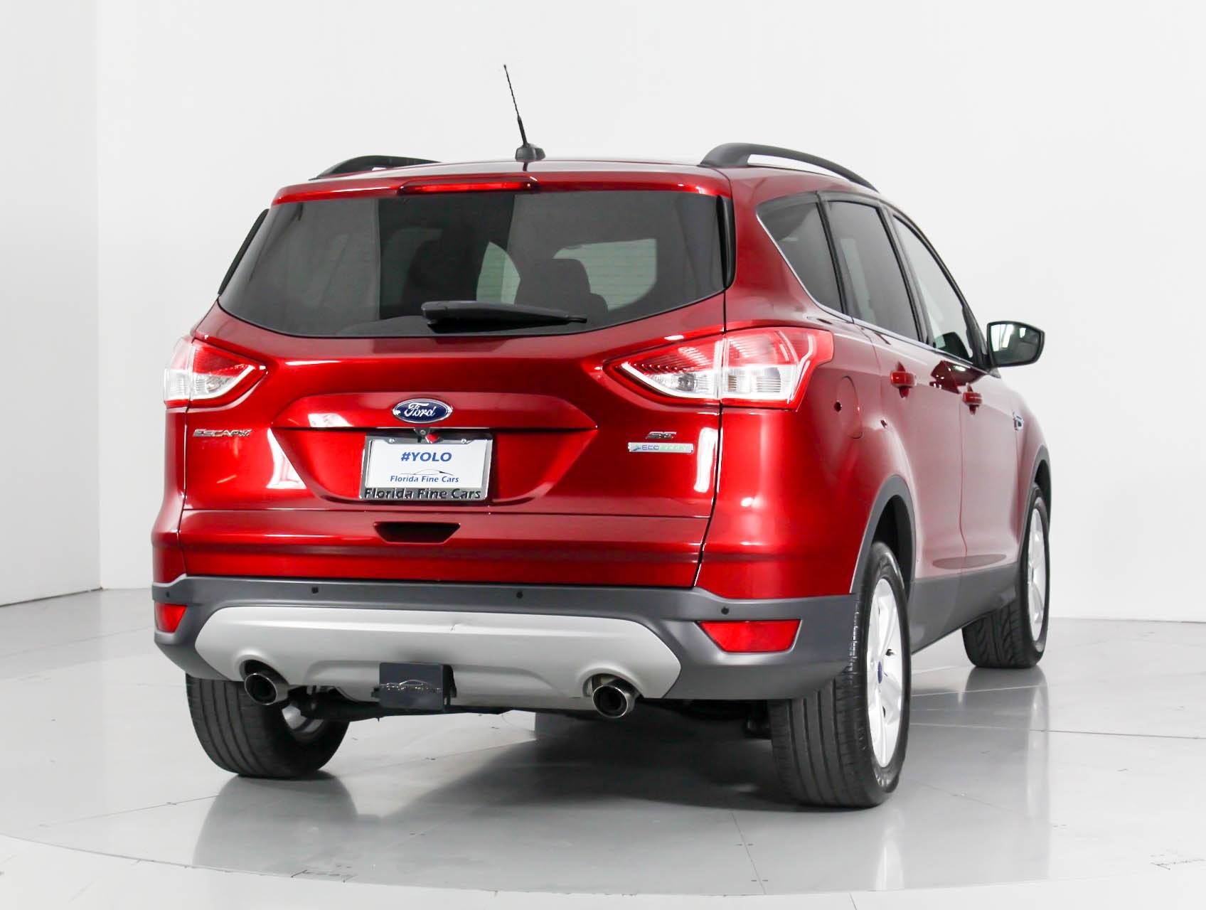 Florida Fine Cars - Used FORD ESCAPE 2014 HOLLYWOOD Se Ecoboost