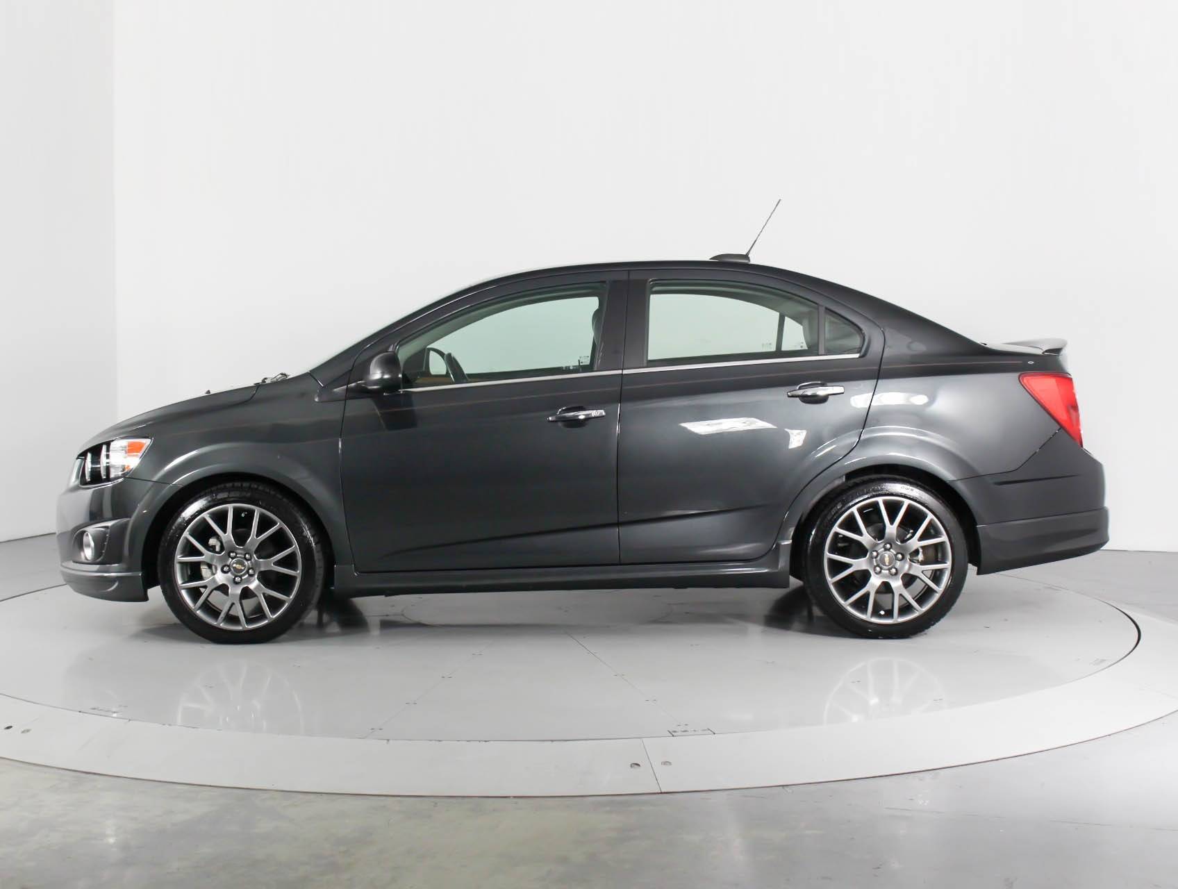 Florida Fine Cars - Used CHEVROLET SONIC 2016 WEST PALM LTZ