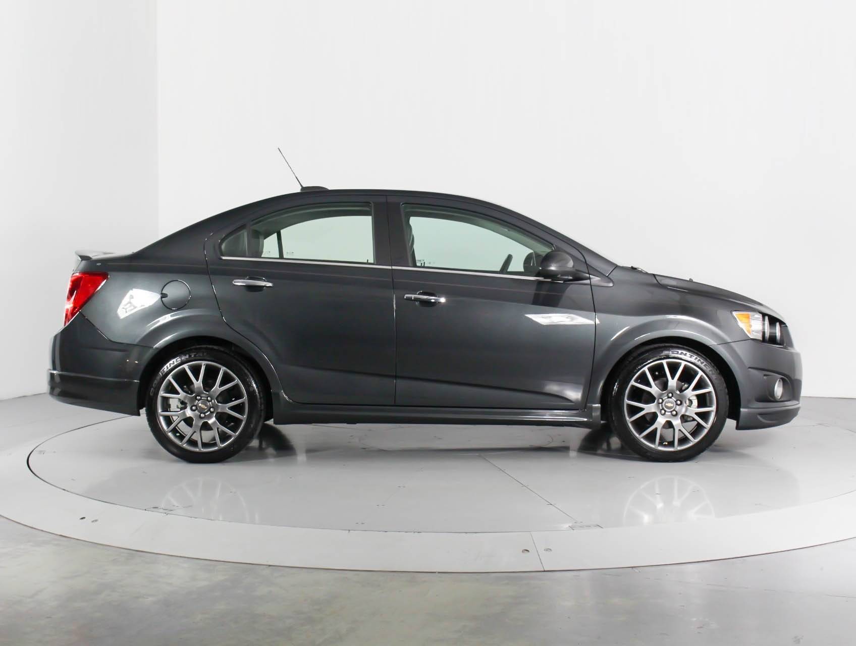Florida Fine Cars - Used CHEVROLET SONIC 2016 WEST PALM LTZ