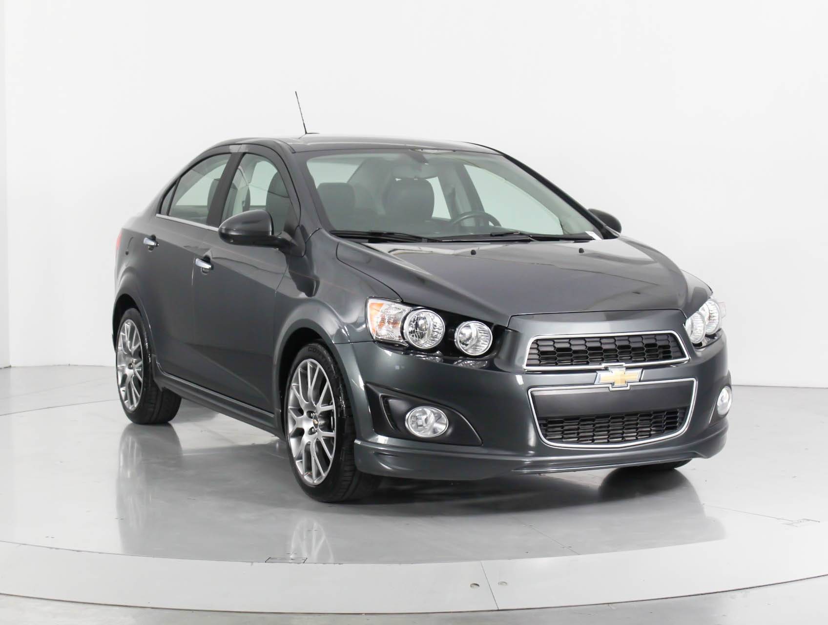 Florida Fine Cars - Used CHEVROLET SONIC 2016 WEST PALM LTZ
