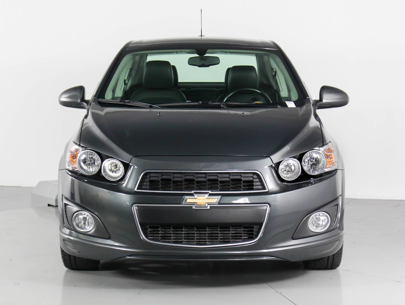 Florida Fine Cars - Used CHEVROLET SONIC 2016 WEST PALM LTZ