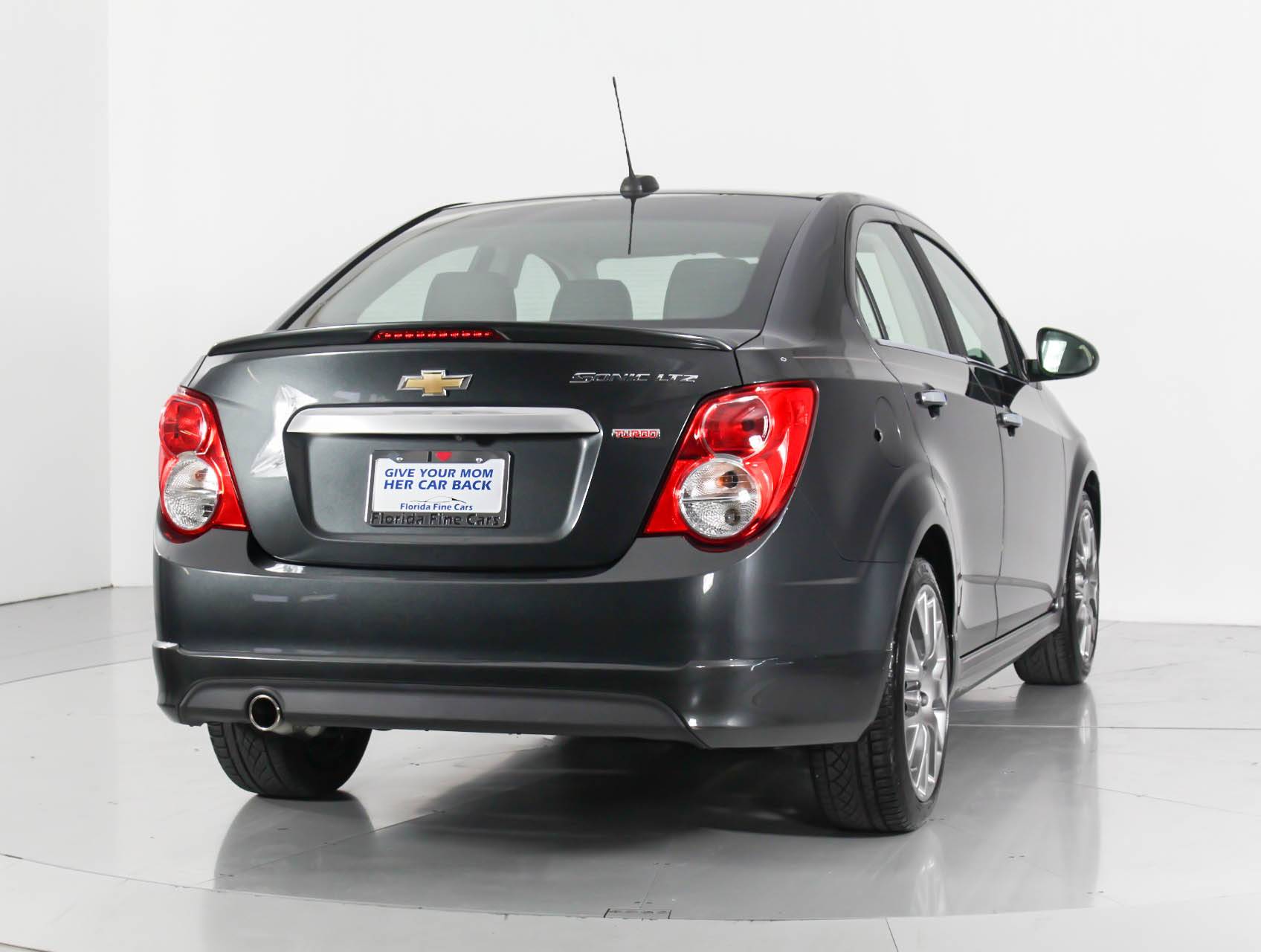 Florida Fine Cars - Used CHEVROLET SONIC 2016 WEST PALM LTZ