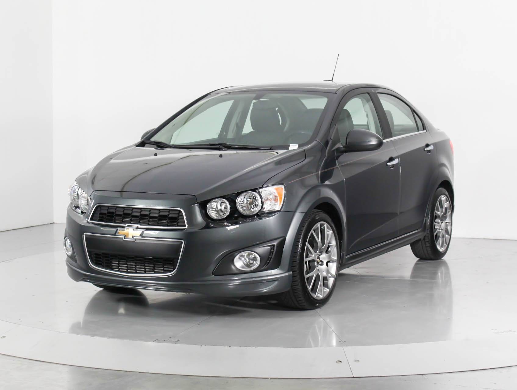 Florida Fine Cars - Used CHEVROLET SONIC 2016 WEST PALM LTZ