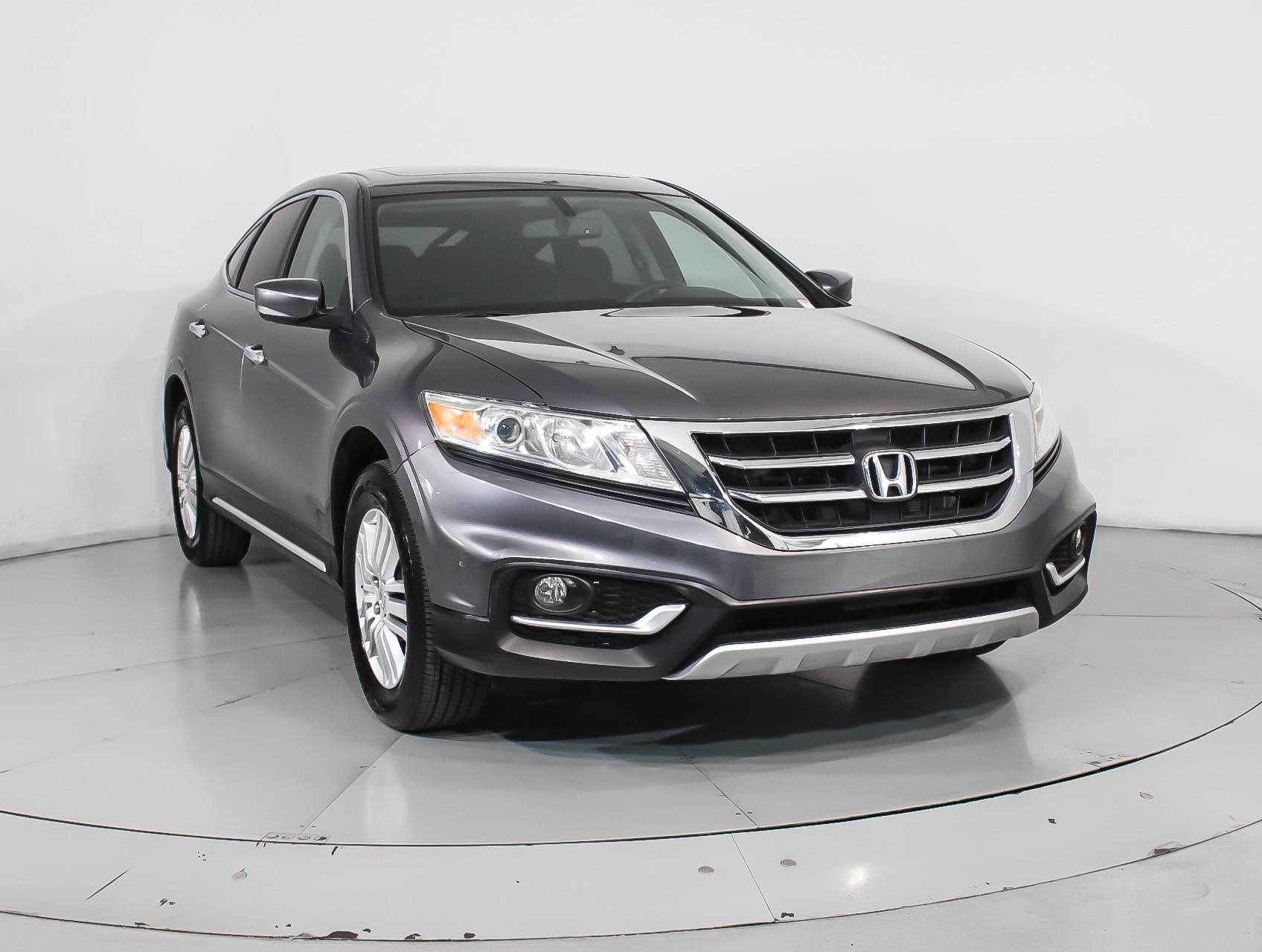 Florida Fine Cars - Used HONDA CROSSTOUR 2015 MIAMI EX