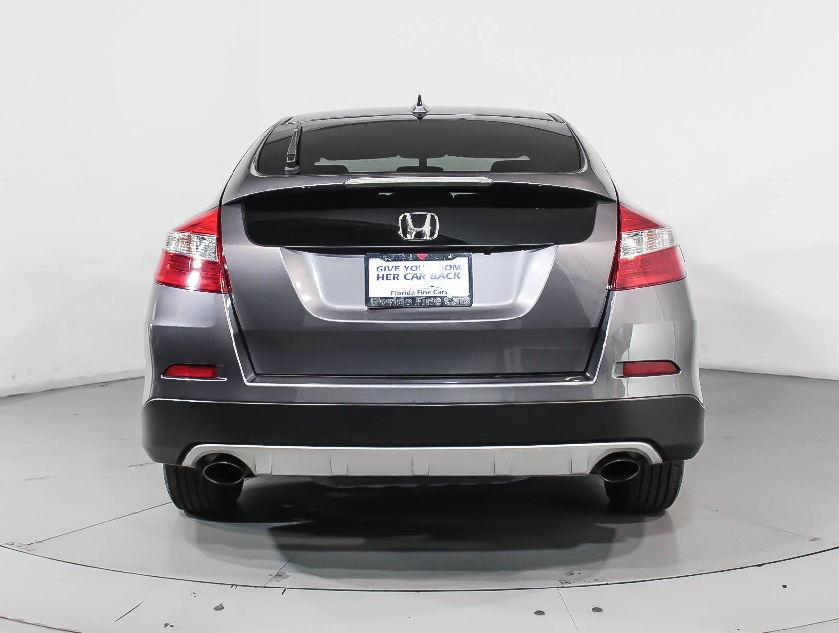 Florida Fine Cars - Used HONDA CROSSTOUR 2015 MIAMI EX