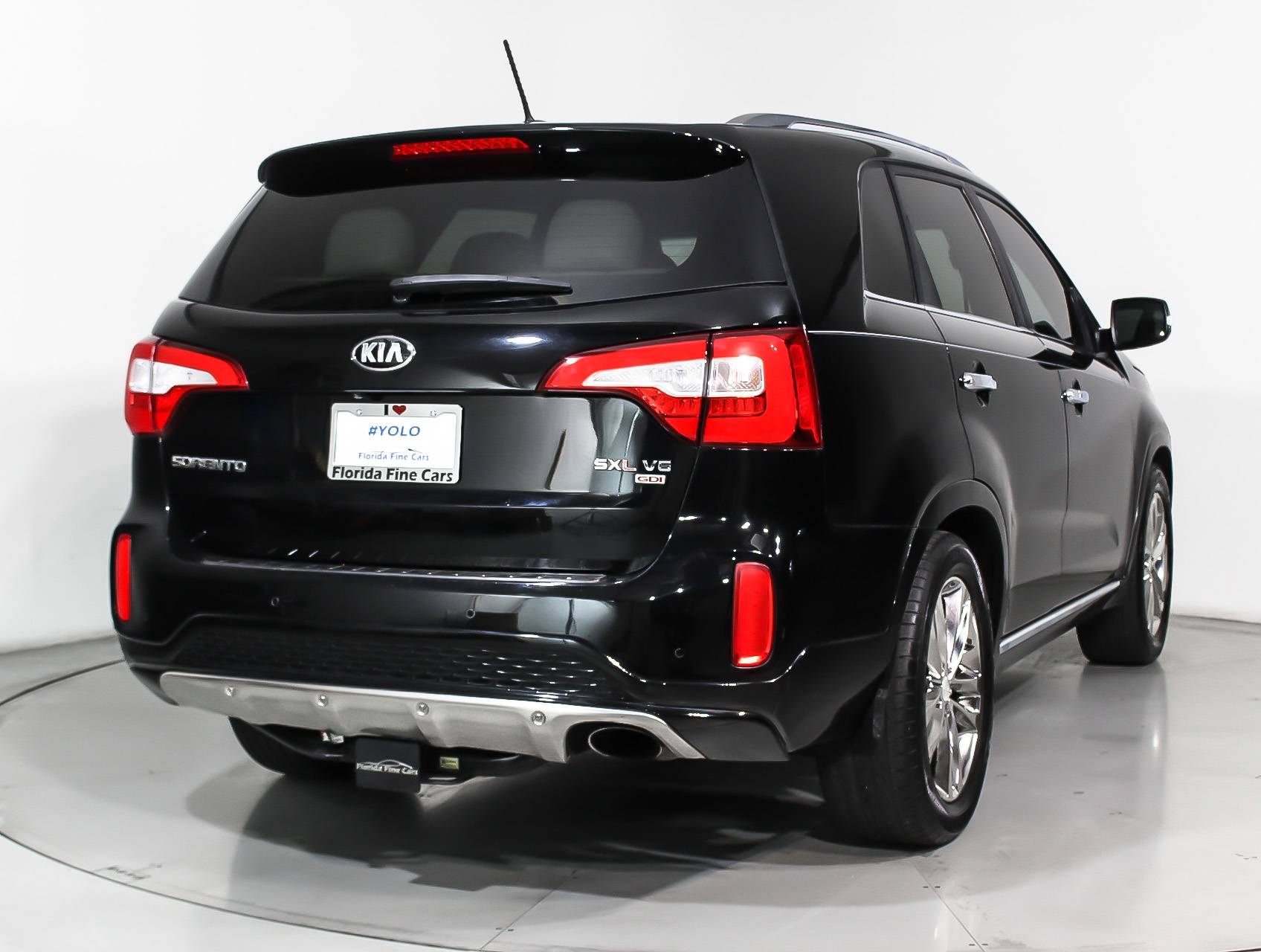 Florida Fine Cars - Used KIA SORENTO 2014 MIAMI Sx Limited V6