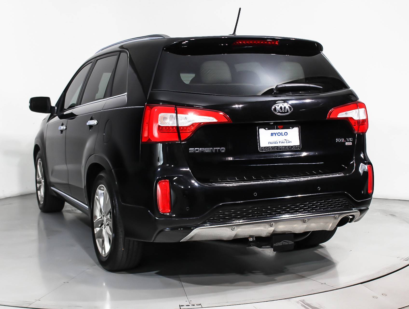 Florida Fine Cars - Used KIA SORENTO 2014 MIAMI Sx Limited V6