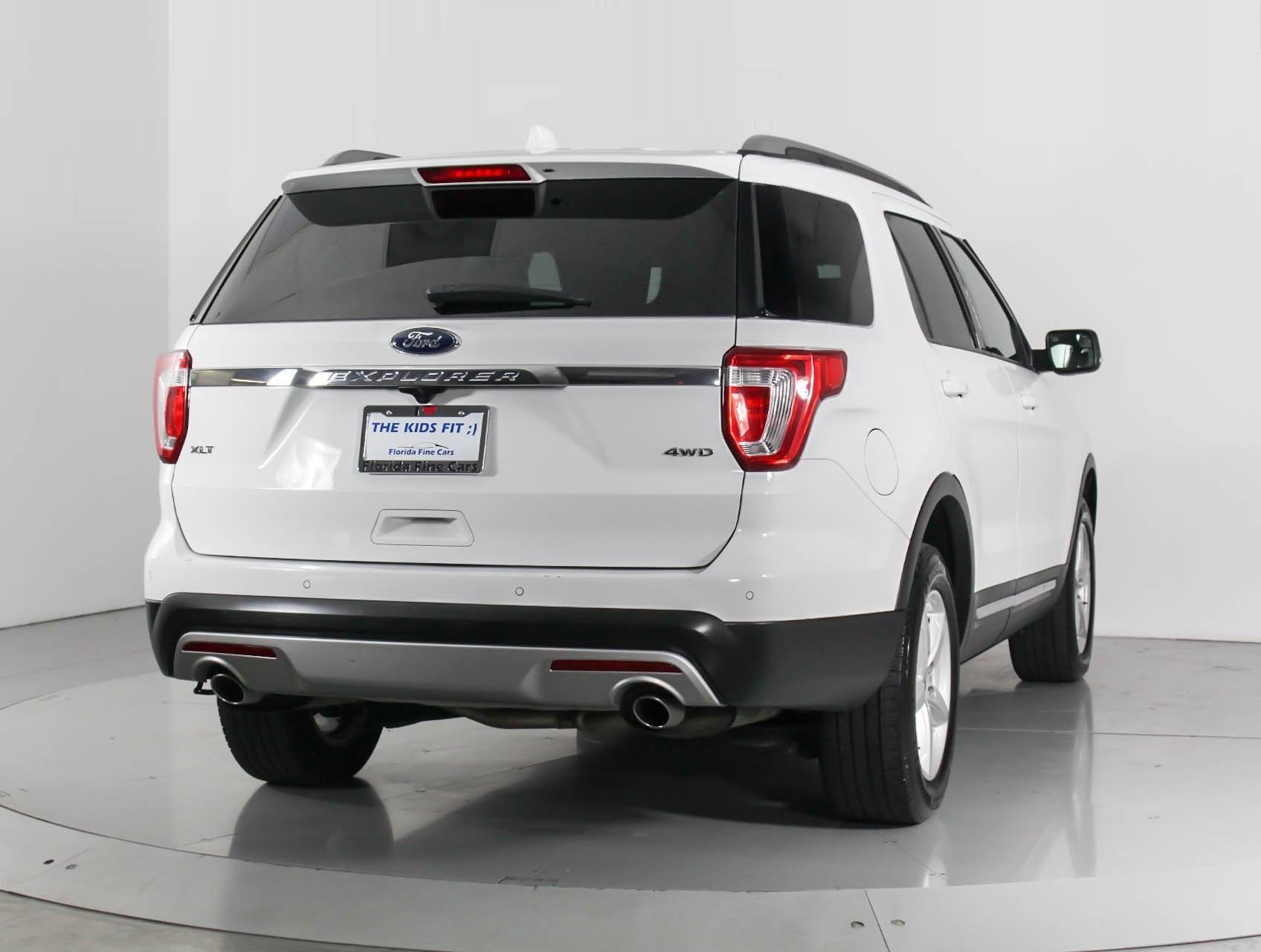 Florida Fine Cars - Used FORD EXPLORER 2017 WEST PALM Xlt 4x4