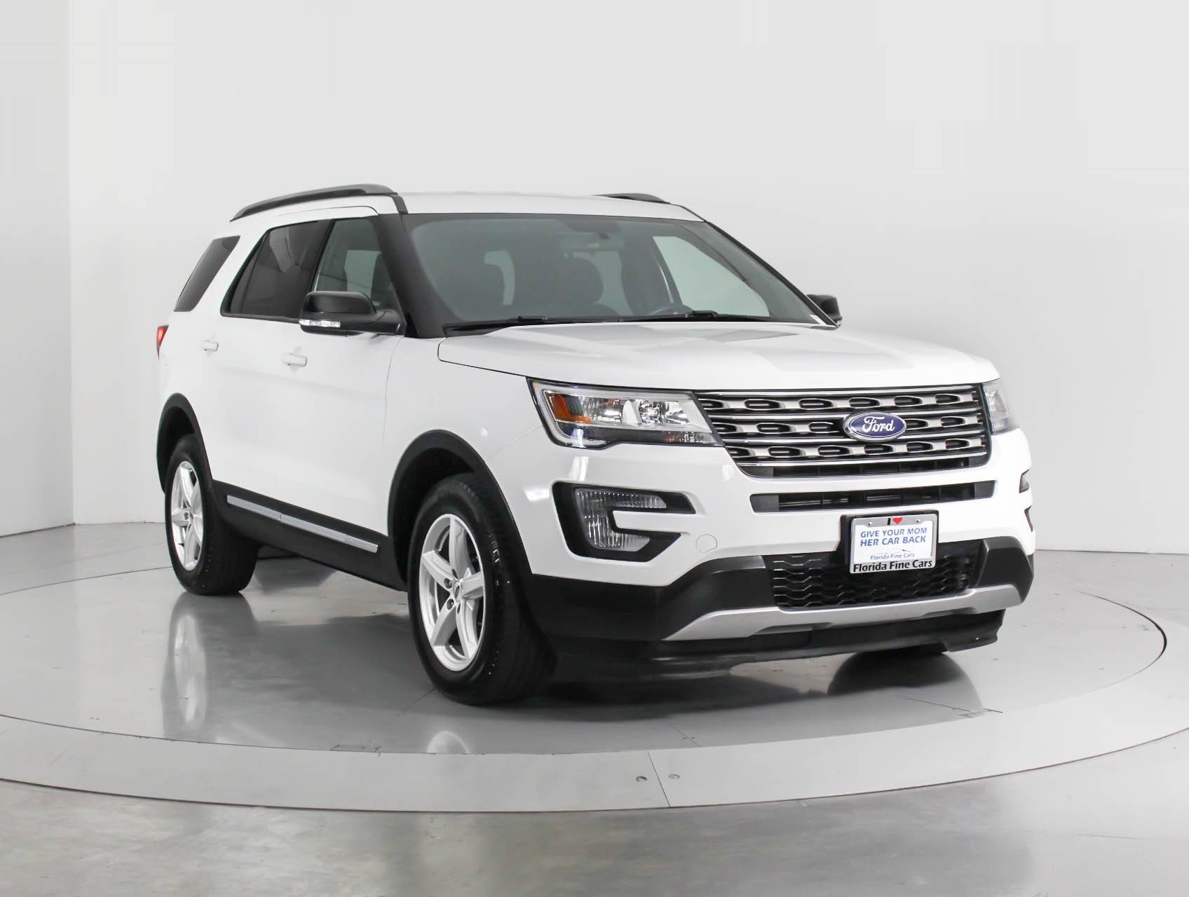 Florida Fine Cars - Used FORD EXPLORER 2017 WEST PALM Xlt 4x4