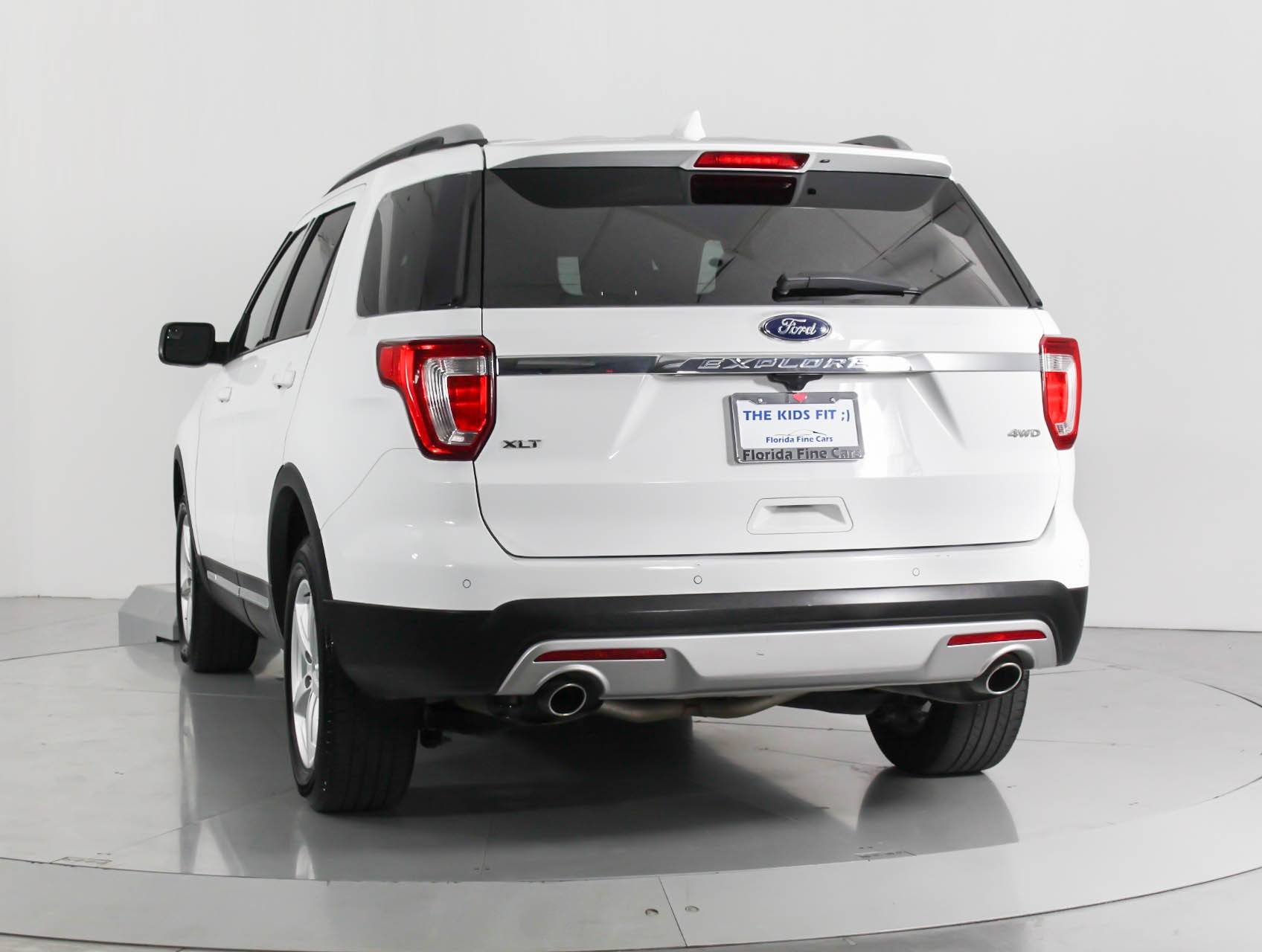 Florida Fine Cars - Used FORD EXPLORER 2017 WEST PALM Xlt 4x4