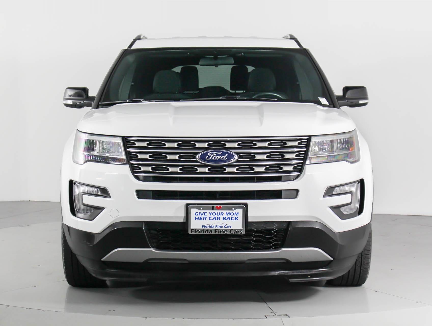 Florida Fine Cars - Used FORD EXPLORER 2017 WEST PALM Xlt 4x4