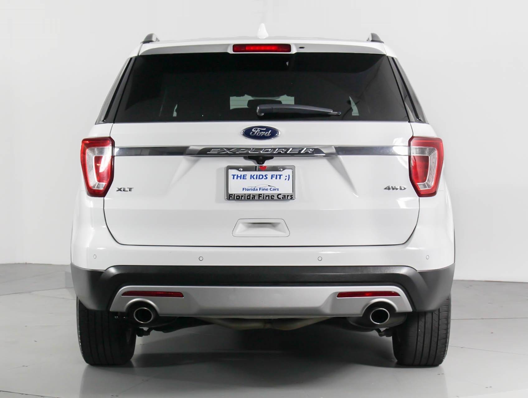 Florida Fine Cars - Used FORD EXPLORER 2017 WEST PALM Xlt 4x4