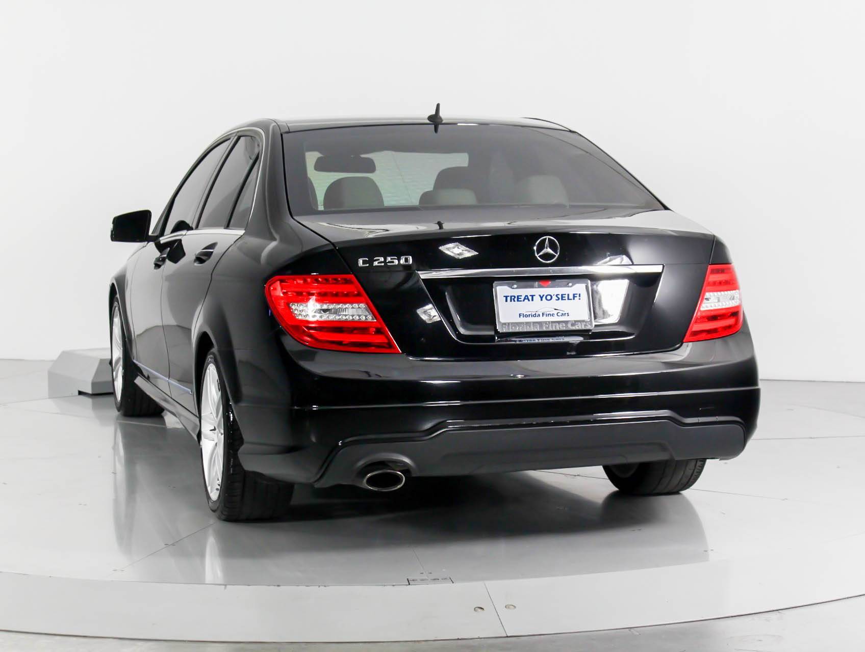 Florida Fine Cars - Used MERCEDES-BENZ C CLASS 2013 WEST PALM C250