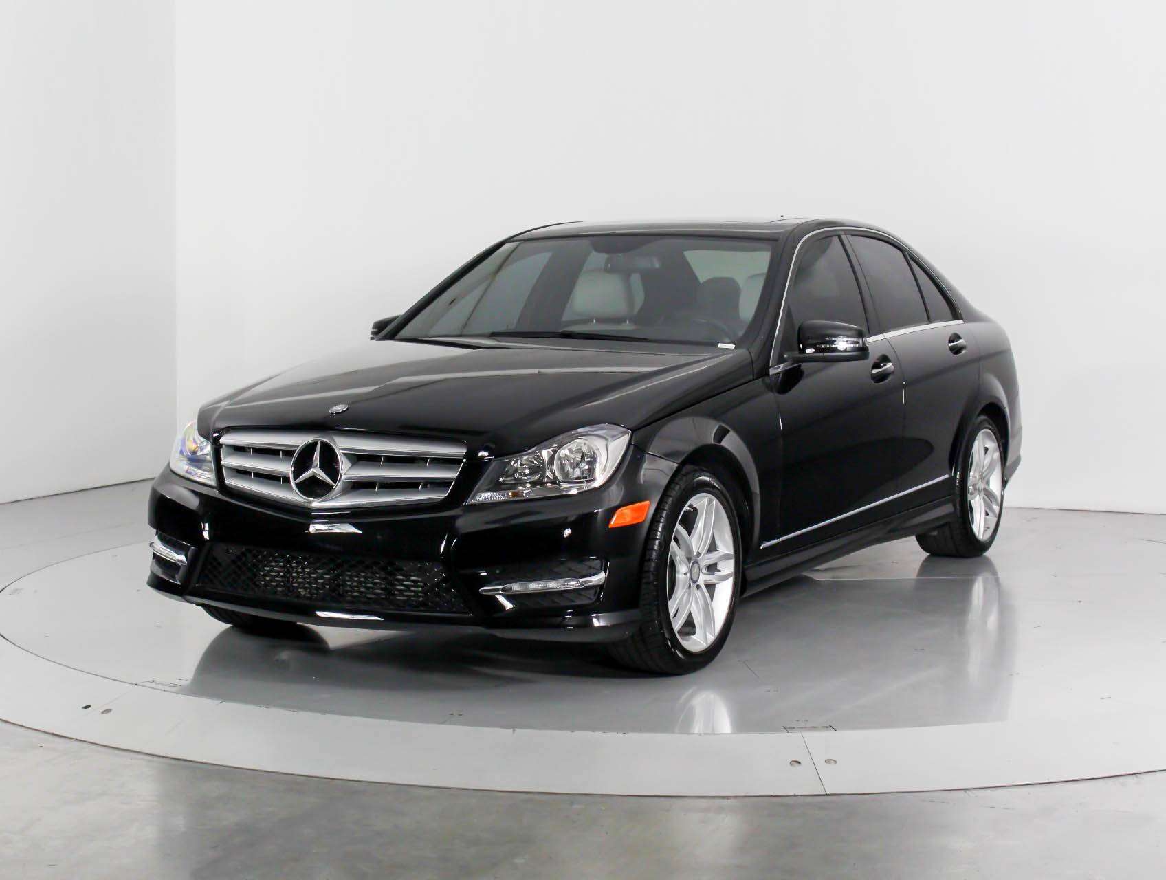 Florida Fine Cars - Used MERCEDES-BENZ C CLASS 2013 WEST PALM C250