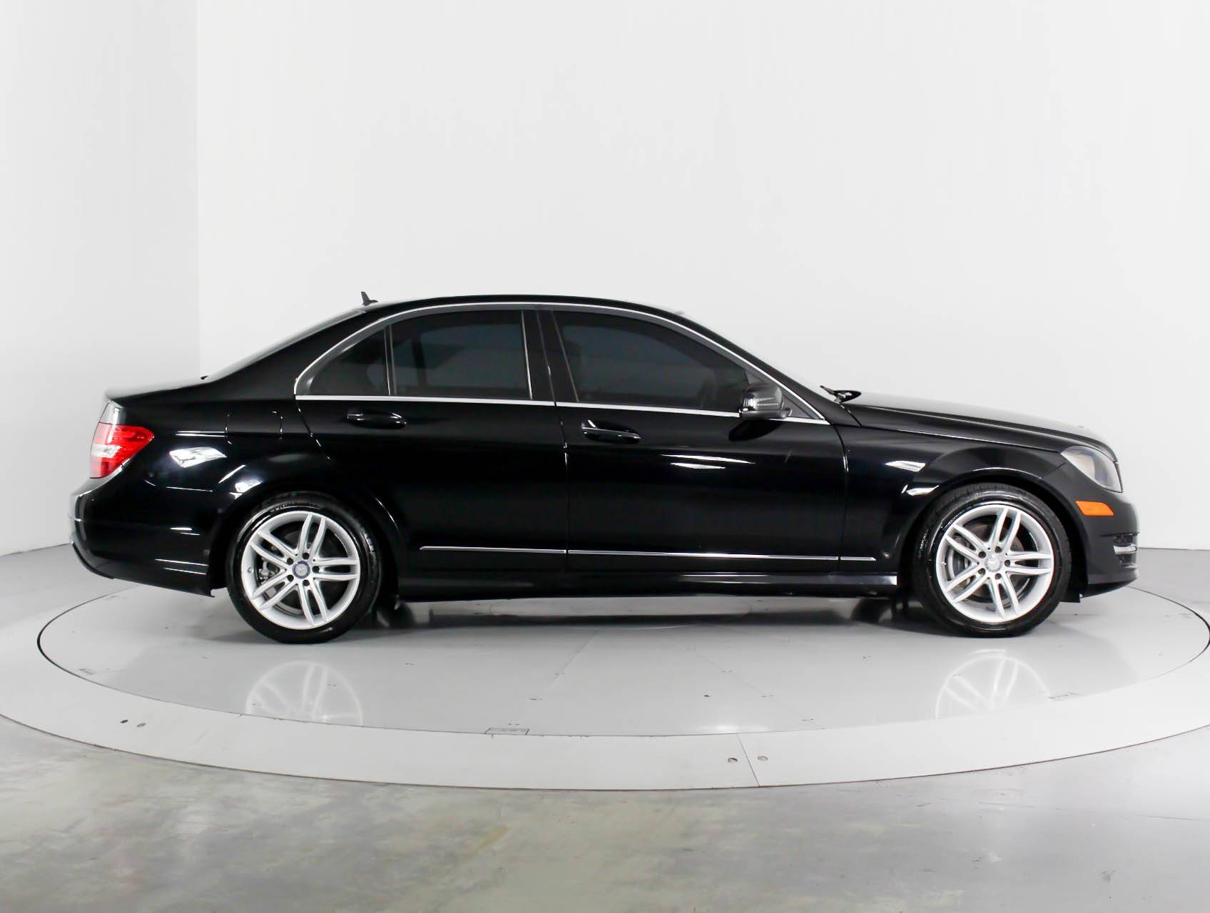 Florida Fine Cars - Used MERCEDES-BENZ C CLASS 2013 WEST PALM C250