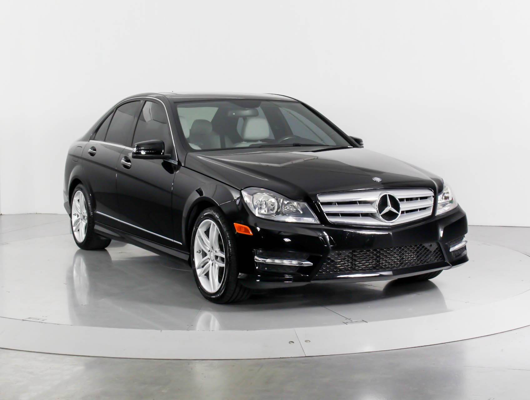 Florida Fine Cars - Used MERCEDES-BENZ C CLASS 2013 WEST PALM C250