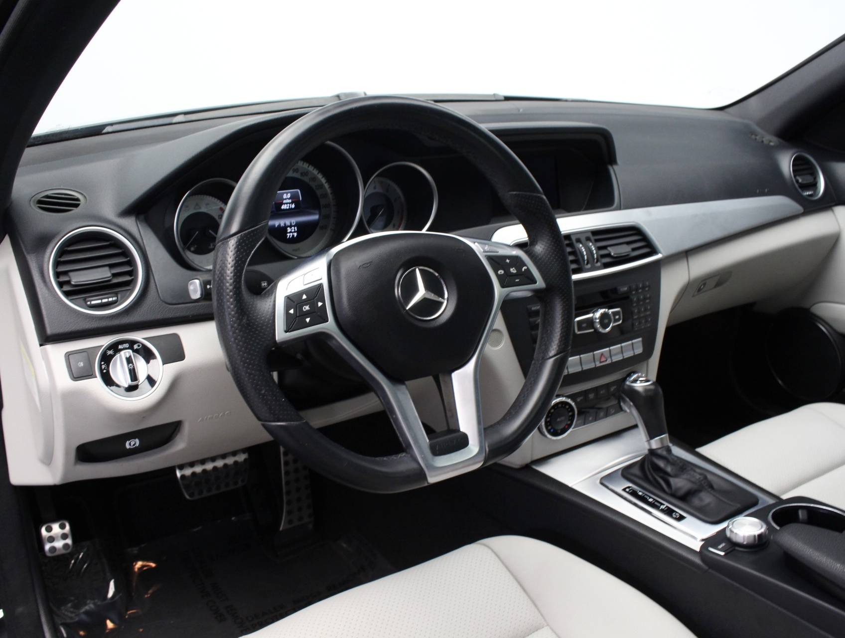 Florida Fine Cars - Used MERCEDES-BENZ C CLASS 2013 WEST PALM C250