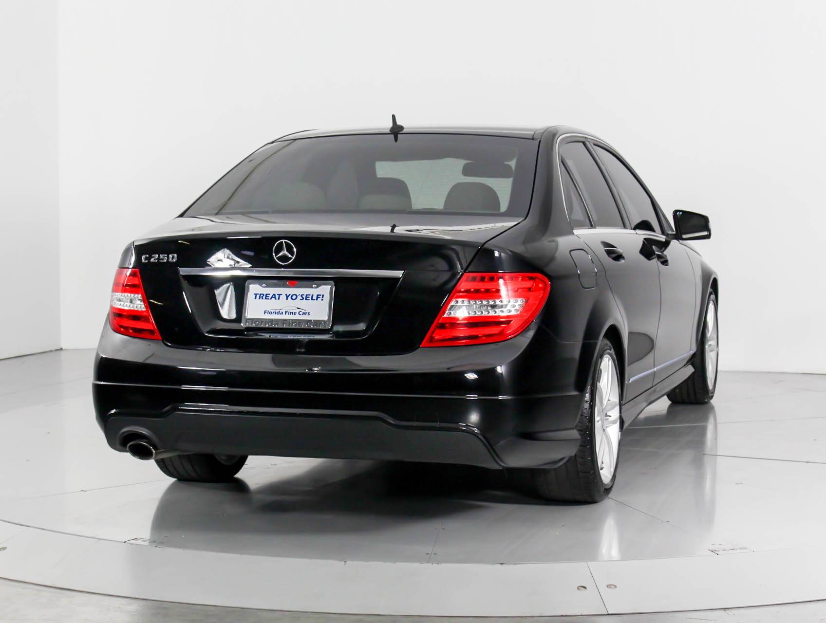 Florida Fine Cars - Used MERCEDES-BENZ C CLASS 2013 WEST PALM C250