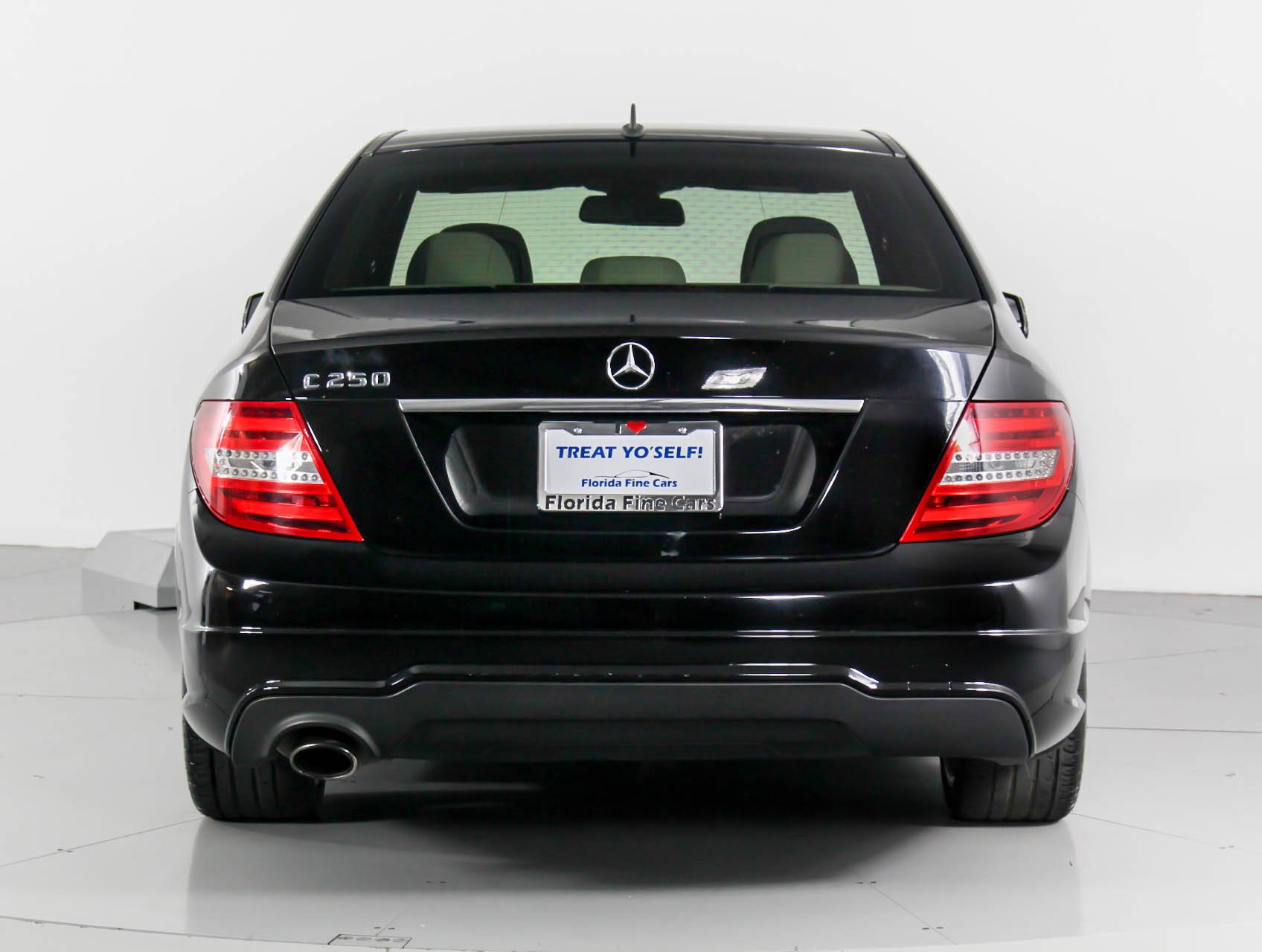 Florida Fine Cars - Used MERCEDES-BENZ C CLASS 2013 WEST PALM C250