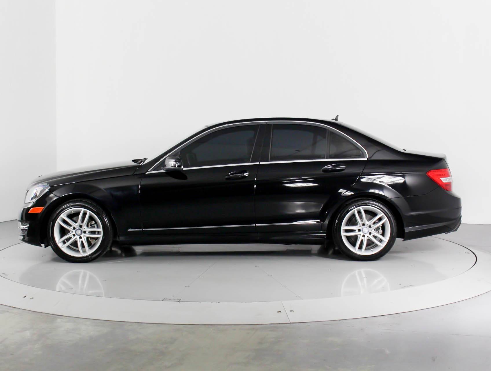 Florida Fine Cars - Used MERCEDES-BENZ C CLASS 2013 WEST PALM C250