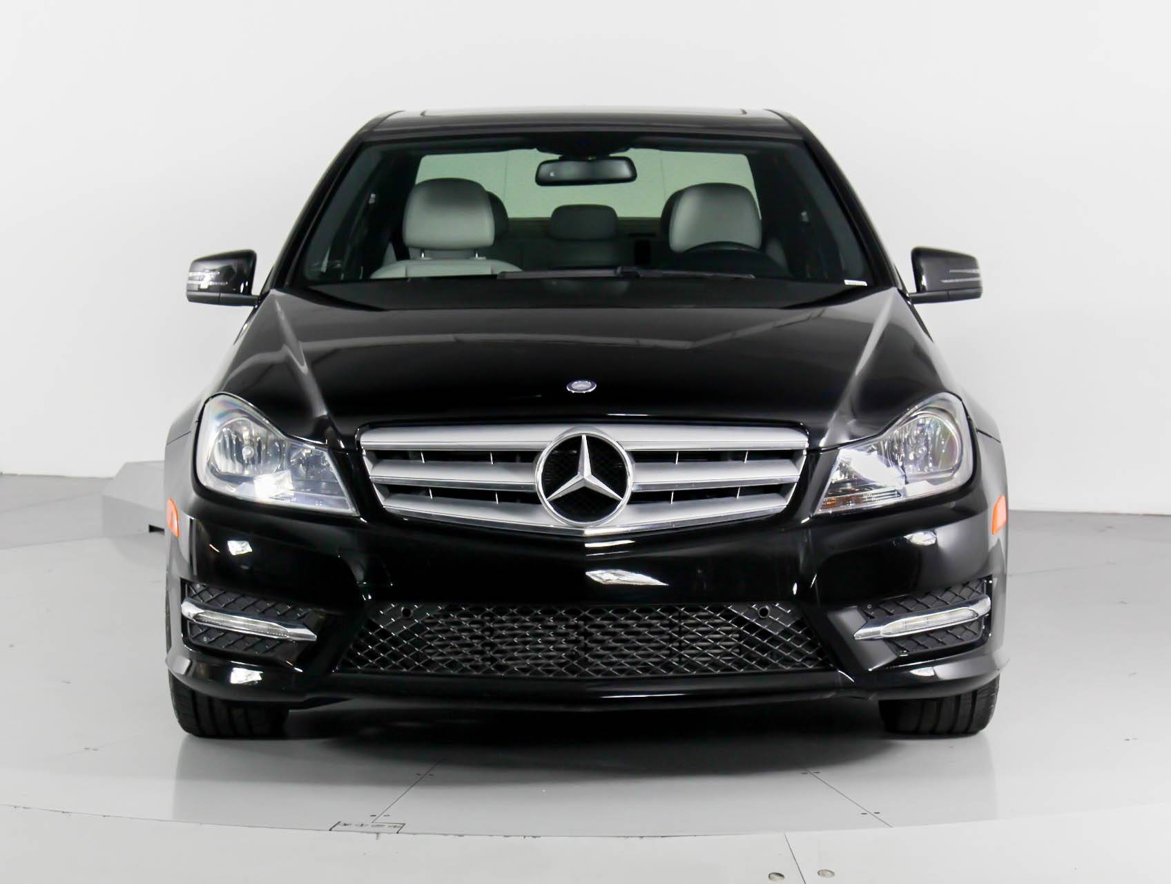 Florida Fine Cars - Used MERCEDES-BENZ C CLASS 2013 WEST PALM C250